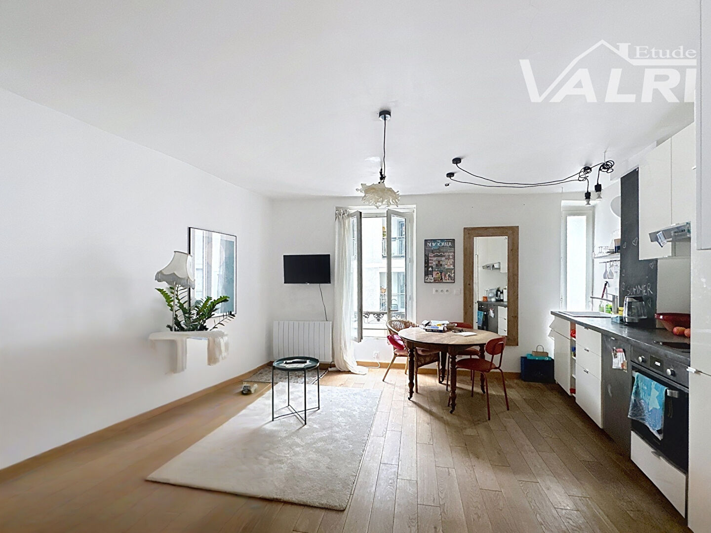 Jourdain - 2 pièces de 36 m²