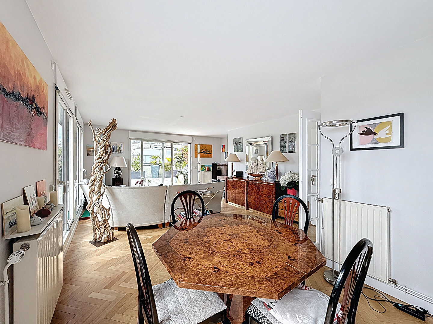 Photo Levallois - 4 pièces dernier étage + terrasse image 3/6