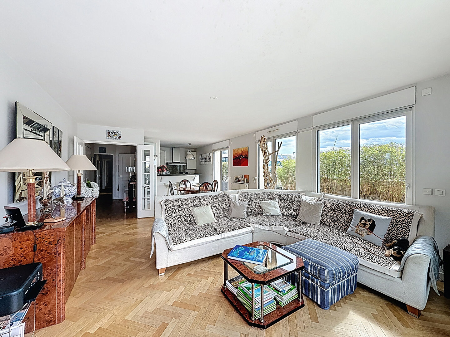 Photo Levallois - 4 pièces dernier étage + terrasse image 4/6