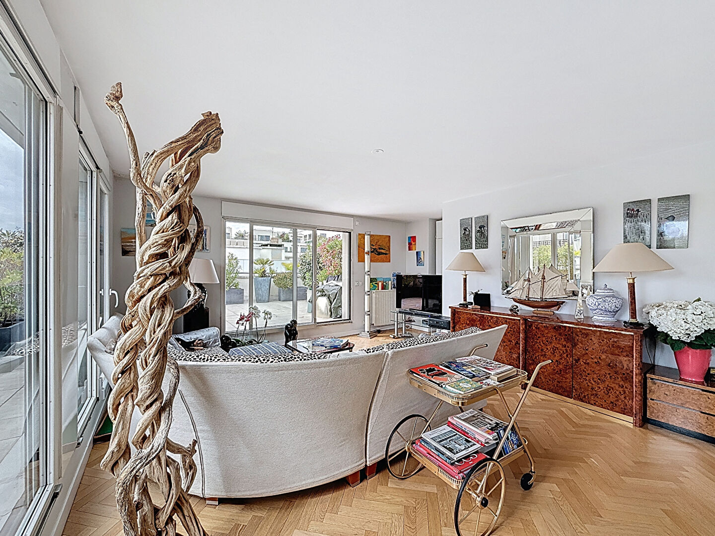 Photo Levallois - 4 pièces dernier étage + terrasse image 5/6