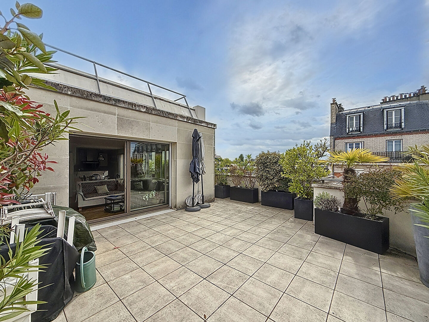 Photo Levallois - 4 pièces dernier étage + terrasse image 6/6