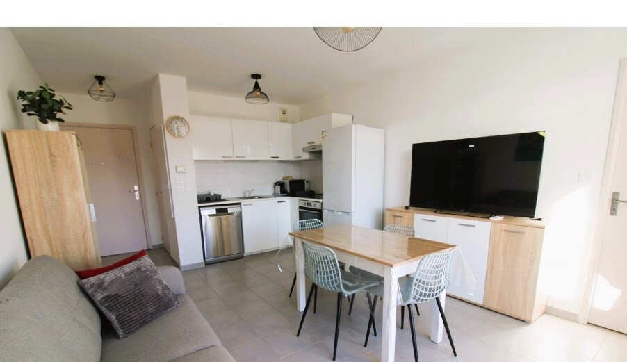 Appartement meublé Plan De Cuques 2 pièces 38.44 m2