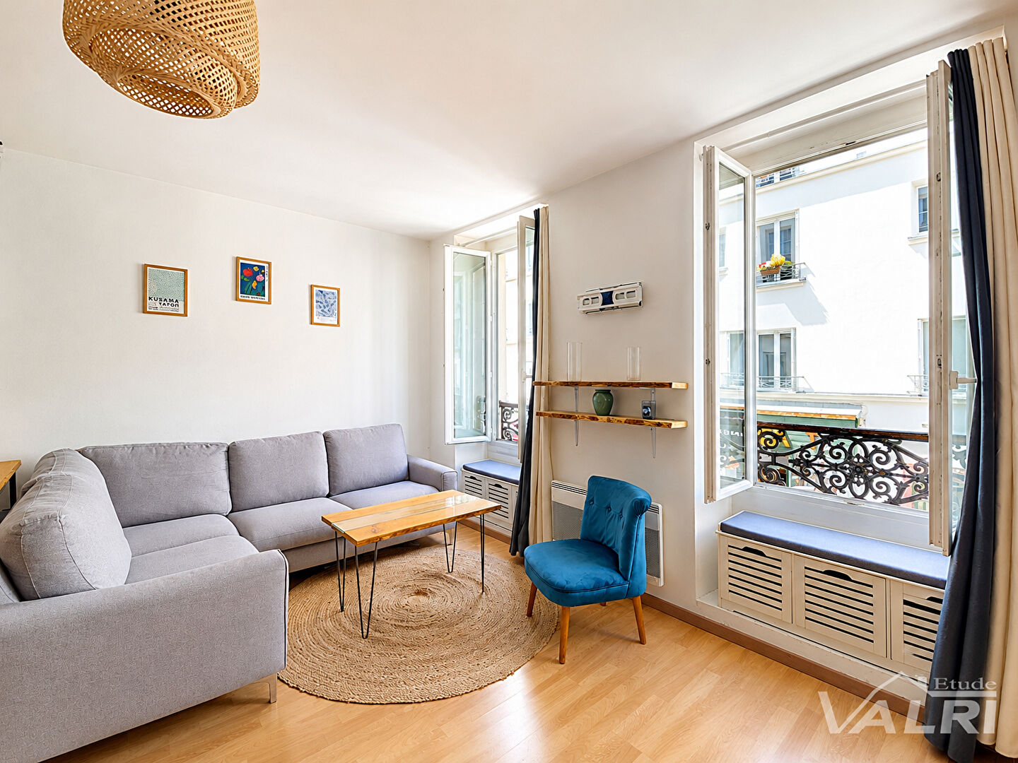 Agence immobilière de ETUDE VALRI Paris - ETUDE VALRI