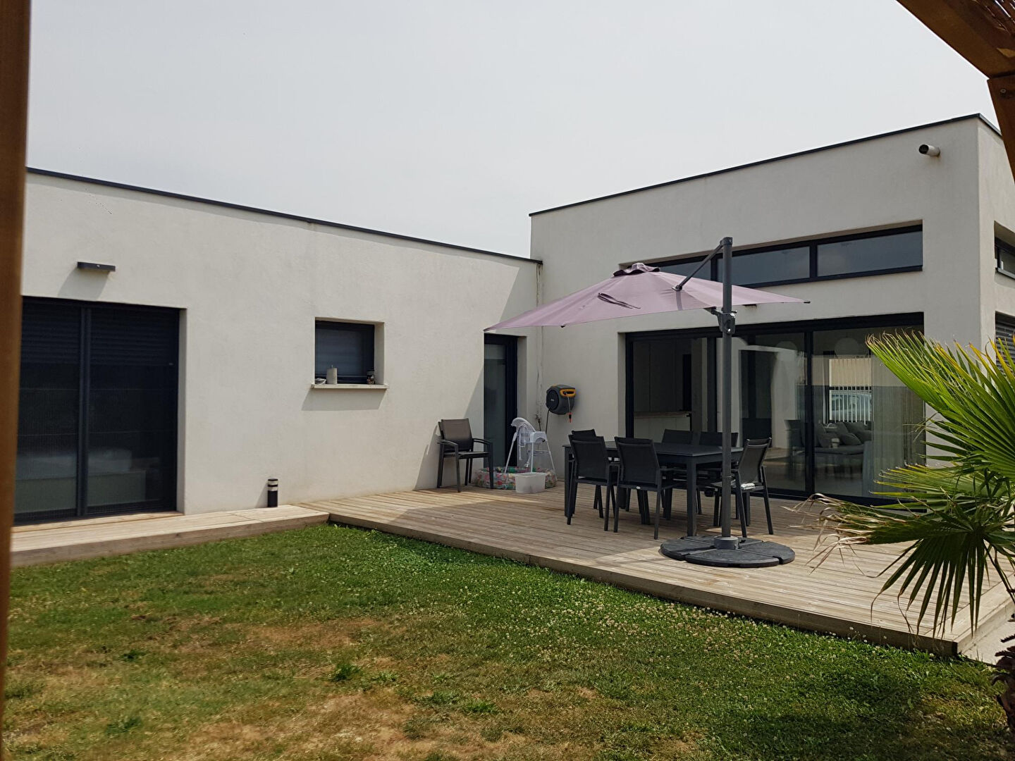 Photo MAISON CONTEMPORAINE PLAIN PIED image 2/6