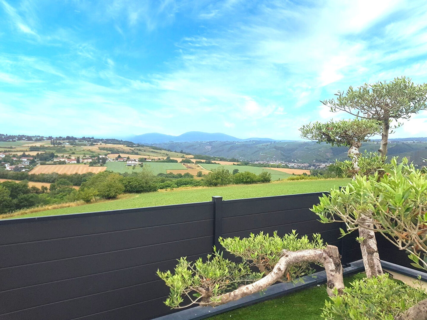 Photo MAISON CONTEMPORAINE AVEC VUE EXCEPTIONNELLE image 4/6