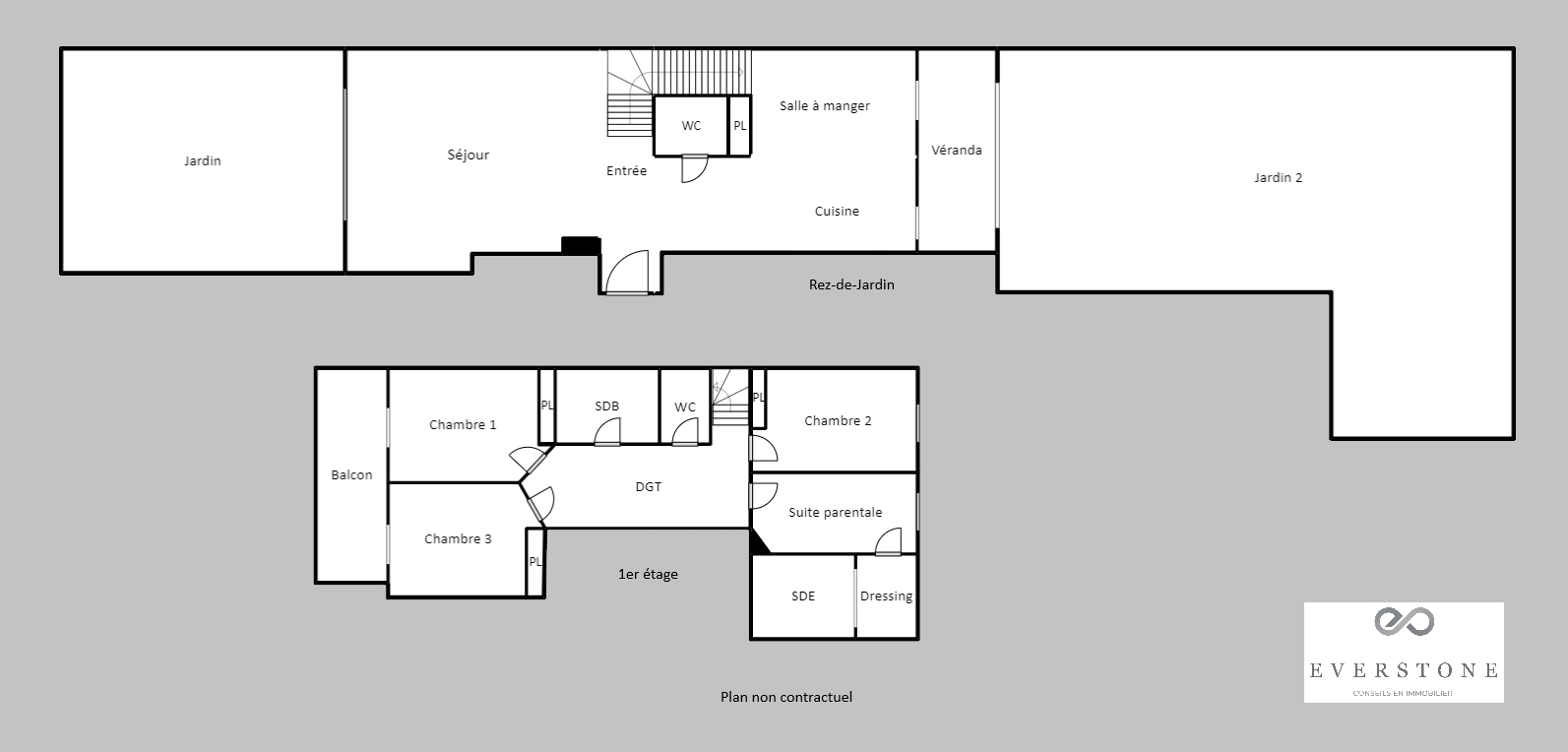 Photo Courbevoie - Coeur de Ville - Appartement avec jardin de 237 m², comme une maison... image 2/6