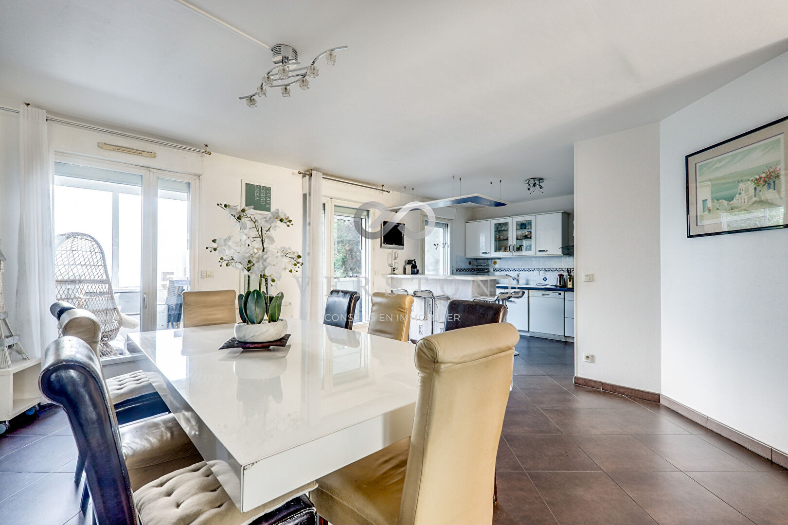 Photo Courbevoie - Coeur de Ville - Appartement avec jardin de 237 m², comme une maison... image 6/6