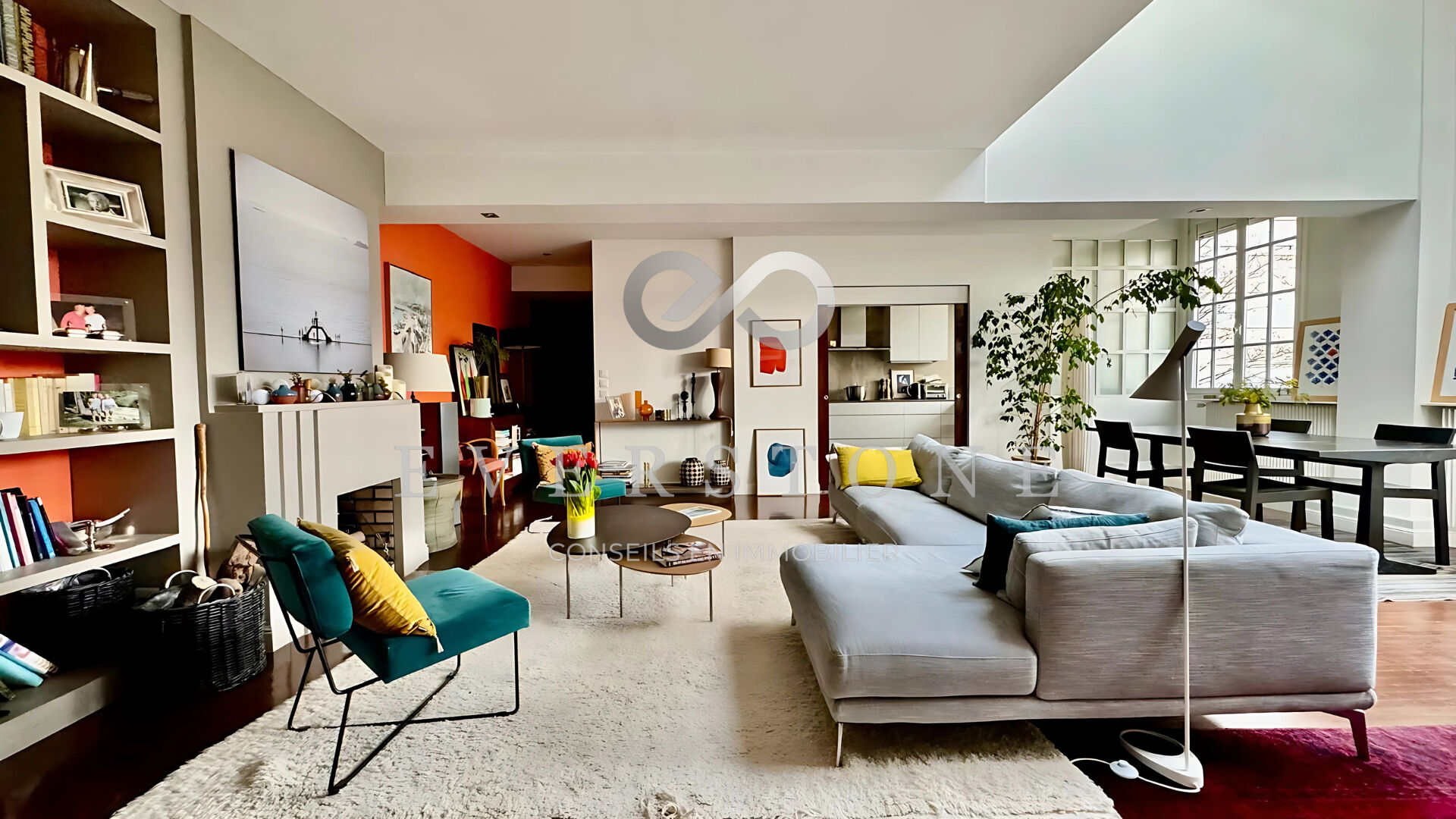 DUPLEX La Garenne Colombes 5 pièce(s) 152 m2