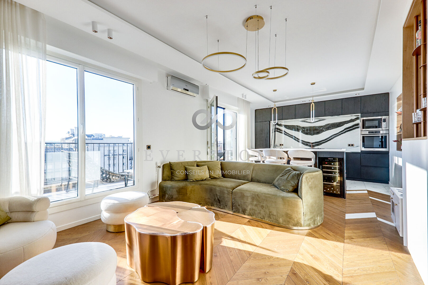 Photo Appartement Neuilly Sur Seine 3 pièce(s) 118 m2 image 4/6