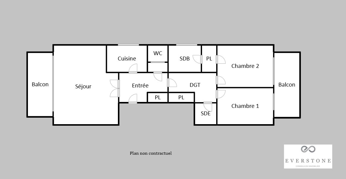 Photo Appartement Neuilly Sur Seine 4 pièce(s) 76 m2 image 2/6