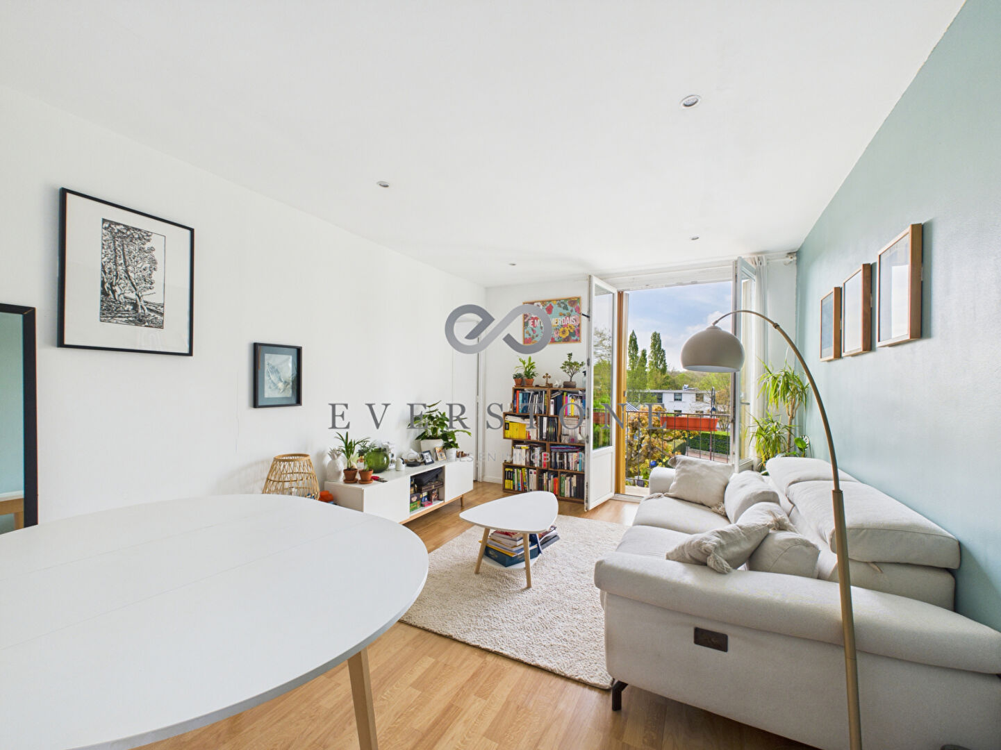 Appartement Saint-Cloud- Quartier Pasteur- Deux chambres