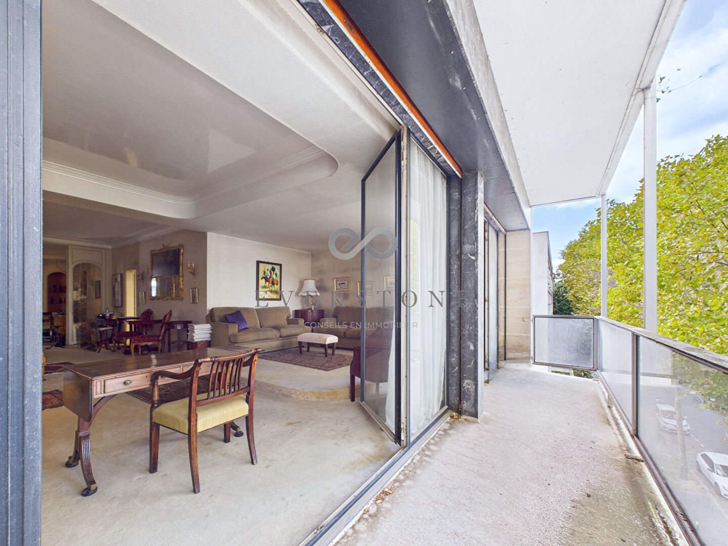 Photo Neuilly-sur-Seine - Rue Édouard Nortier  148 m² + 26 m² d'espaces extérieurs, image 4/6