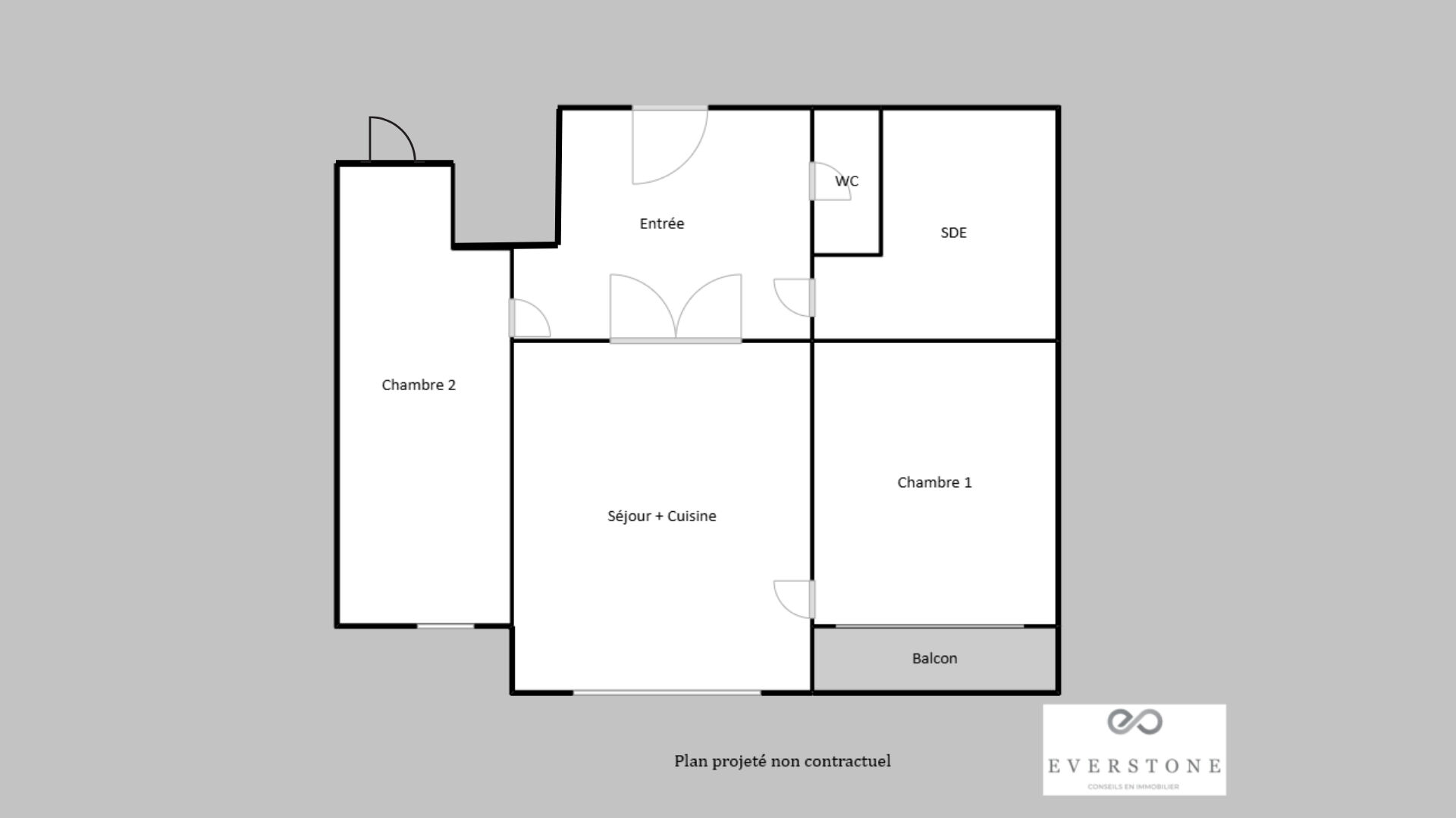 Photo Appartement Neuilly Sur Seine 3 pièce(s) 57 m2 image 3/6