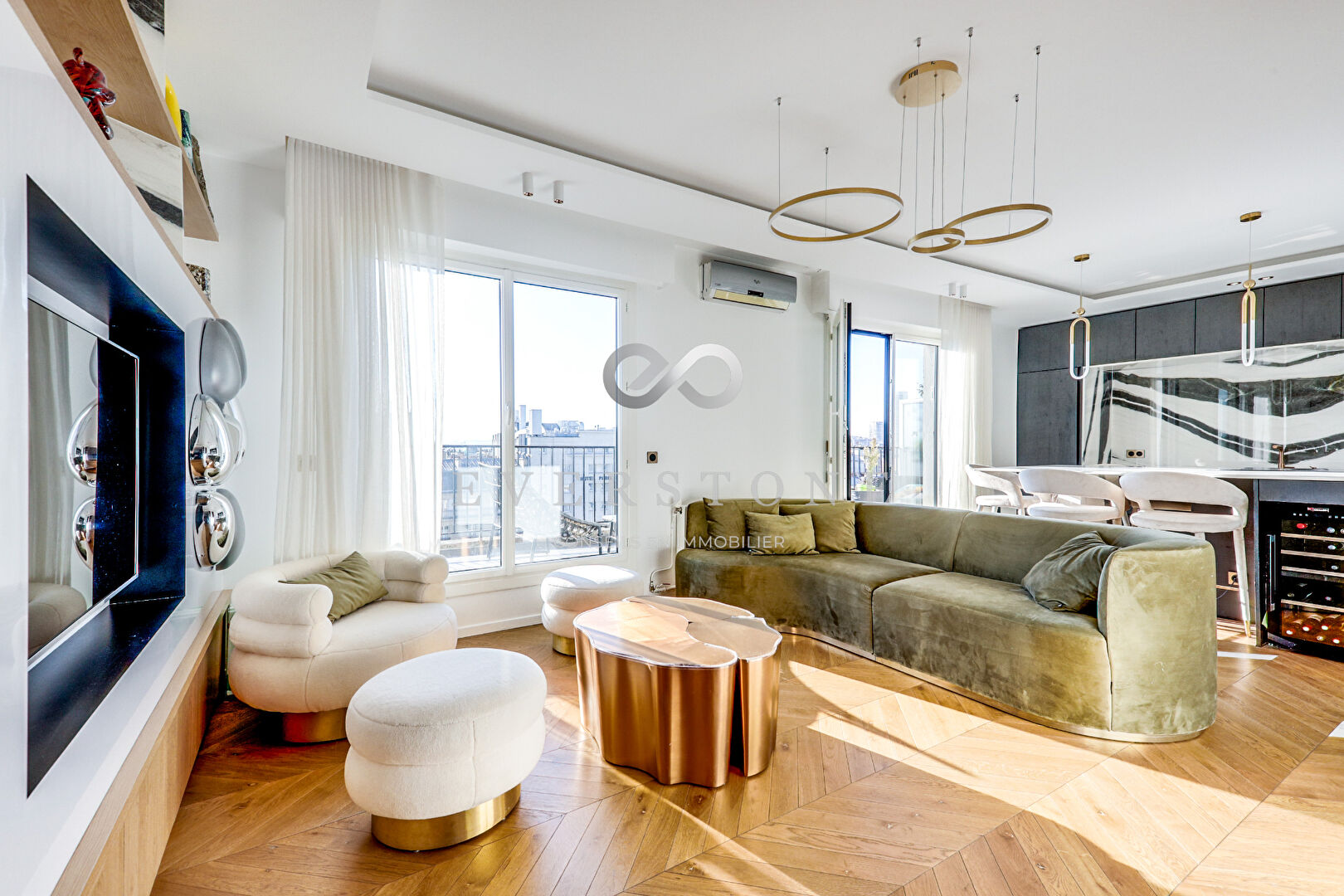 Photo Appartement Neuilly Sur Seine 3 pièce(s) 118 m2 image 5/6