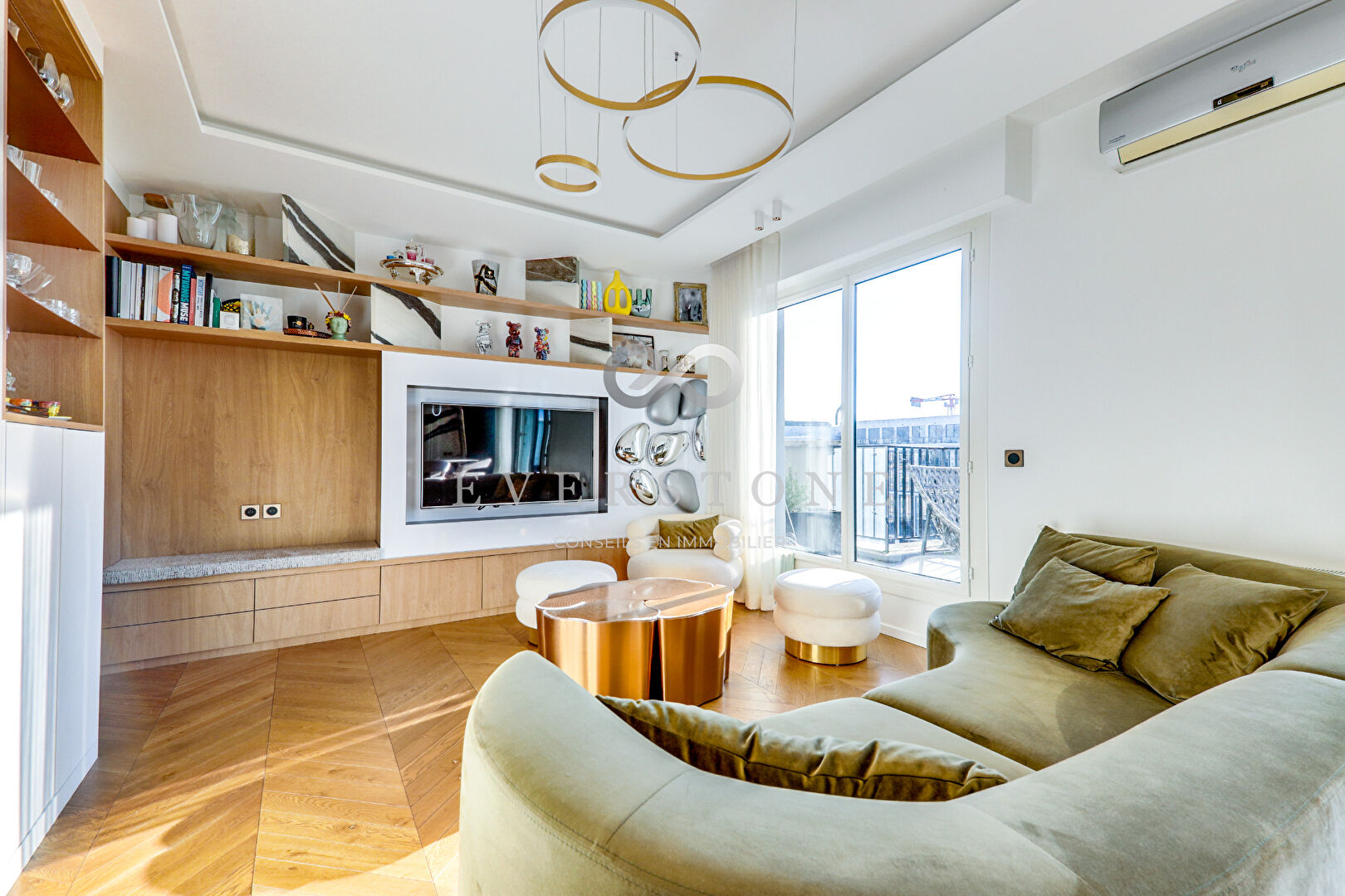 Photo Appartement Neuilly Sur Seine 3 pièce(s) 118 m2 image 6/6