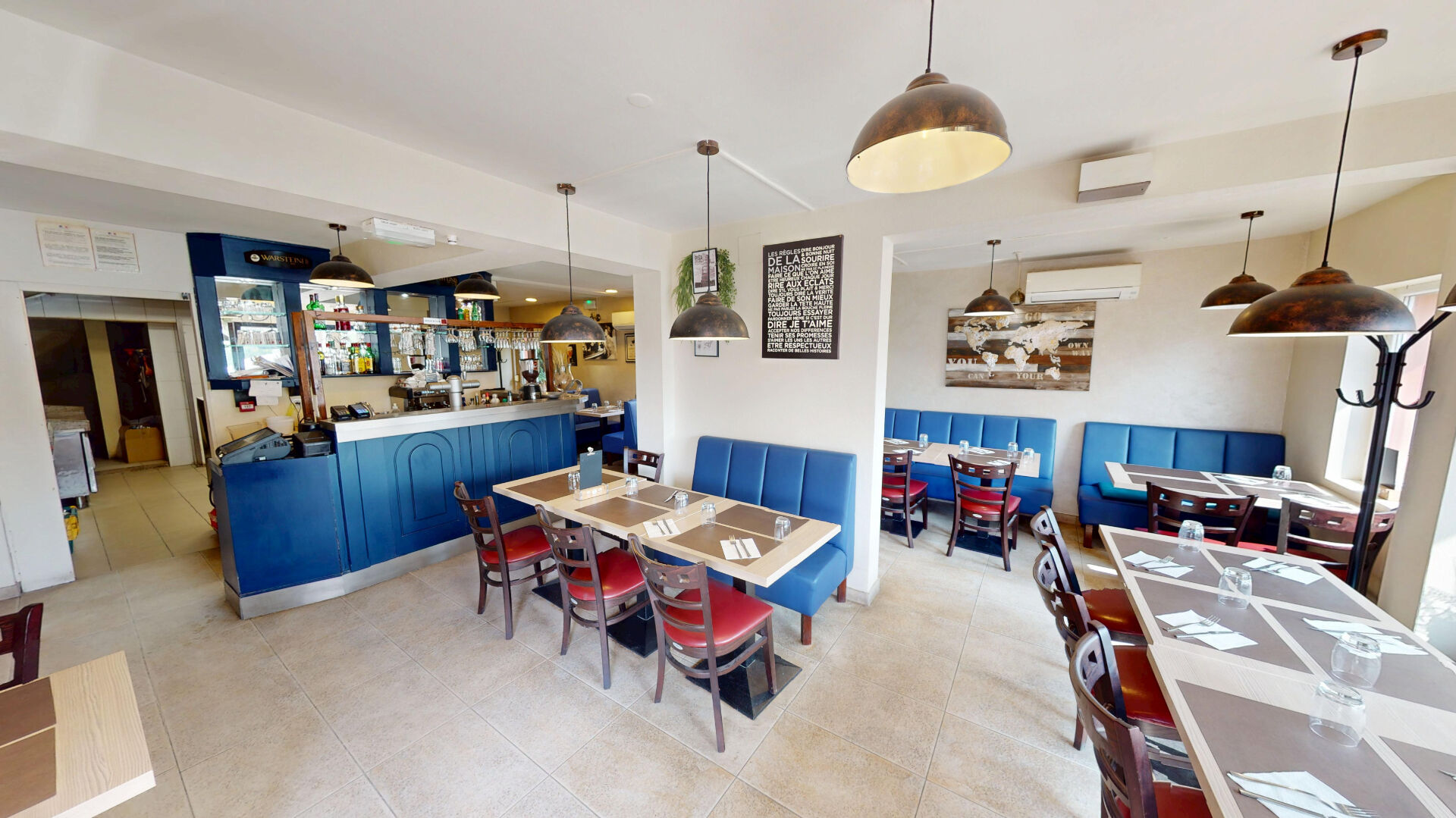 Souffelweyersheim,  fond de commerces, terrasse, parkings