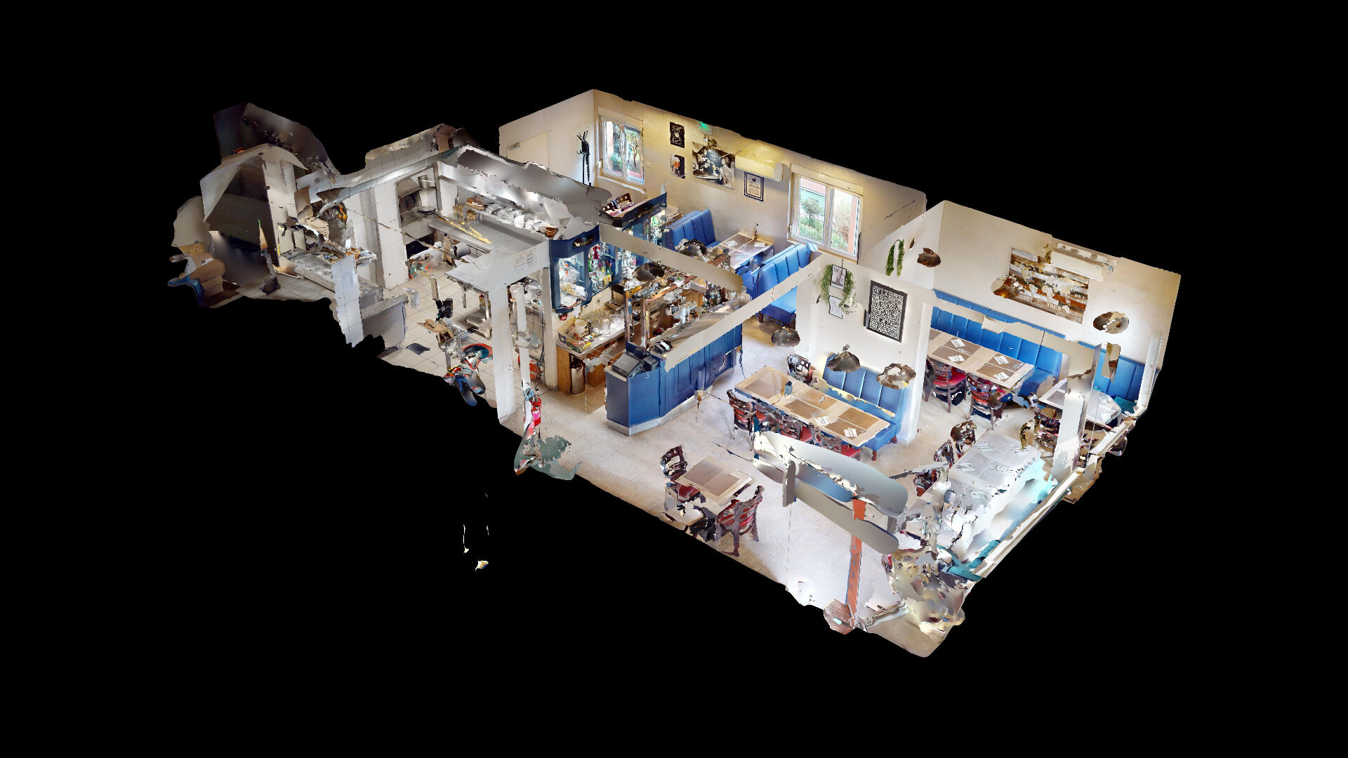 Photo Souffelweyersheim,  fond de commerces, terrasse, parkings image 6/6