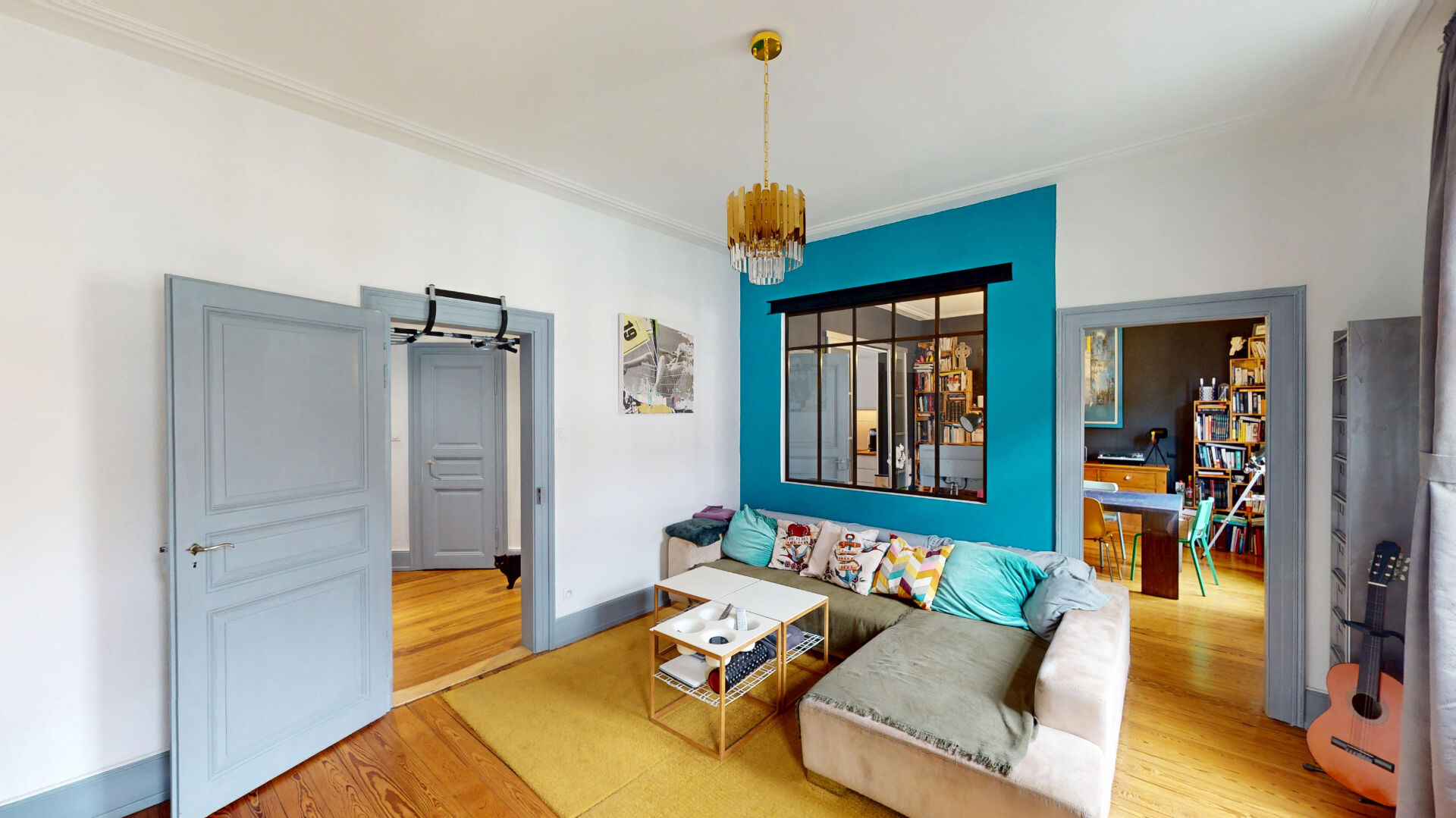 Appartement Strasbourg   5 pièce(s) 123 m2, balcons et cave.