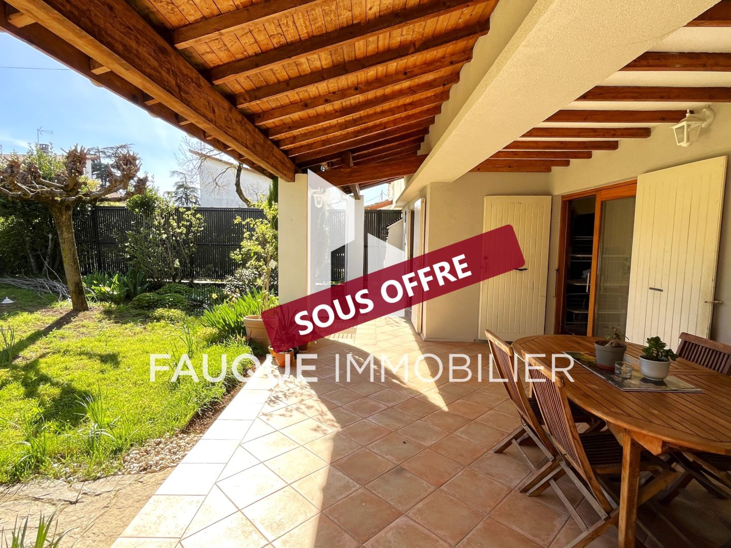 Agence immobilière de FAUQUE IMMOBILIER Chabeuil