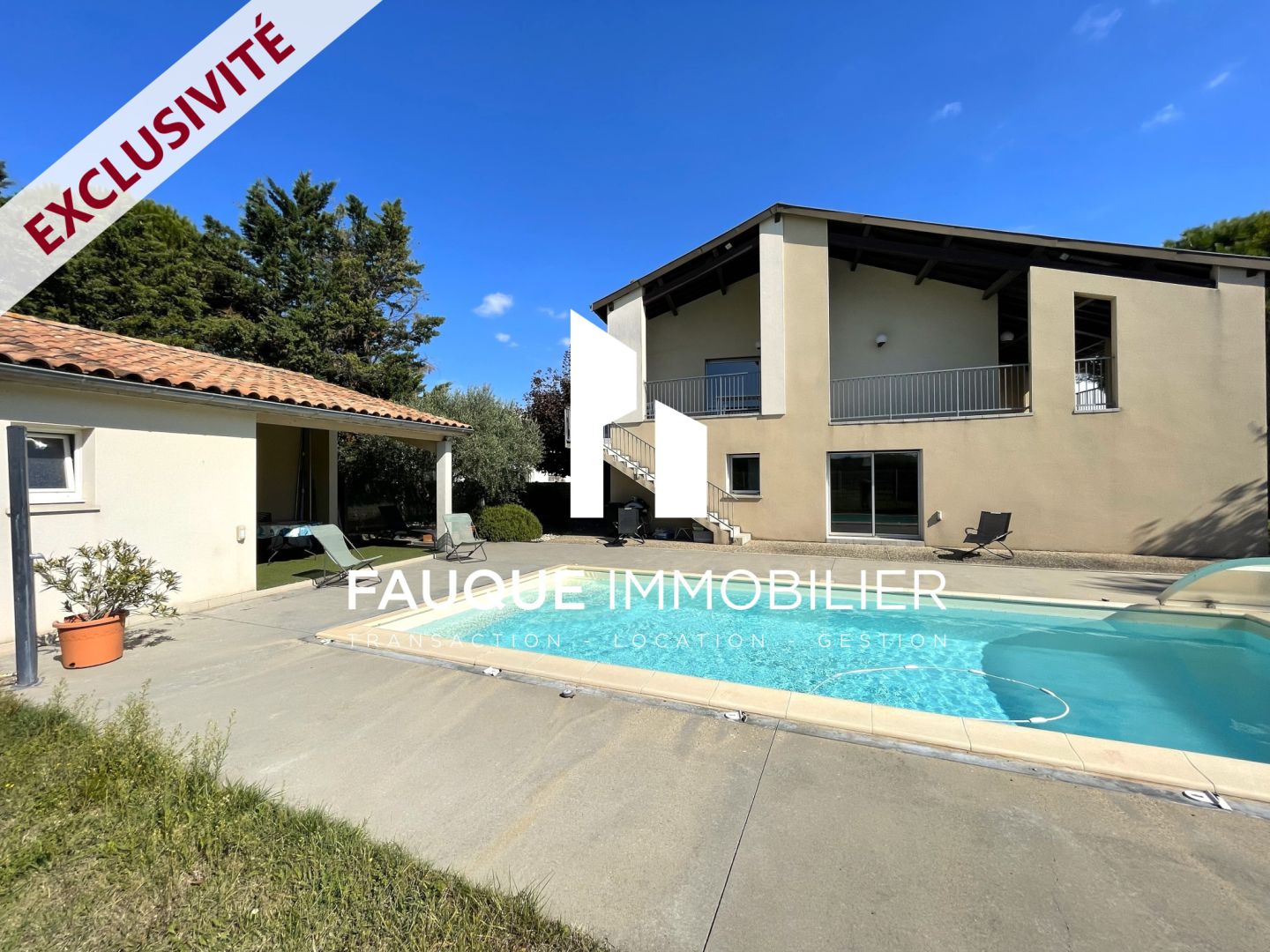 Agence immobilière de FAUQUE IMMOBILIER Montmeyran