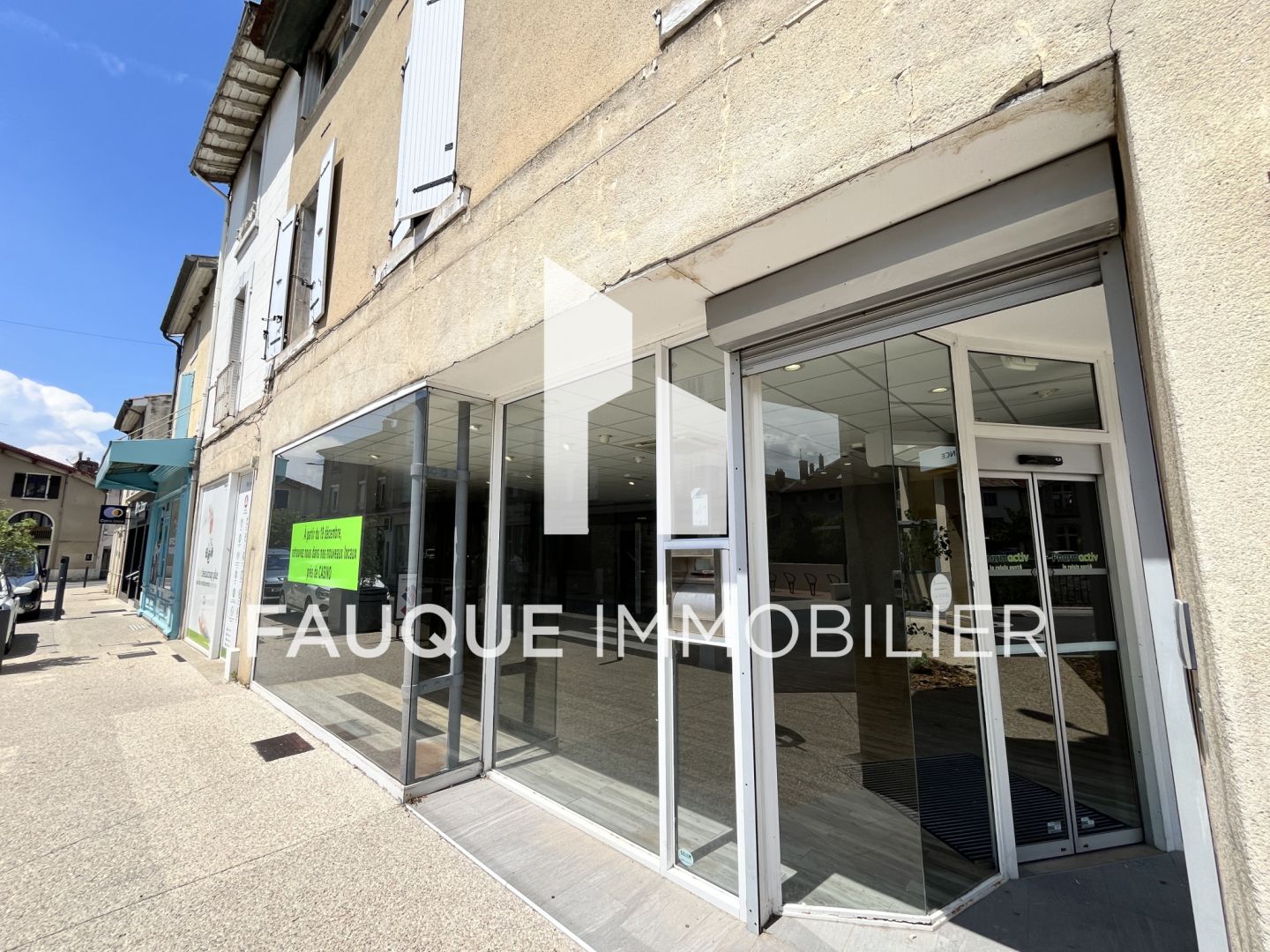 Agence immobilière de FAUQUE IMMOBILIER Chabeuil