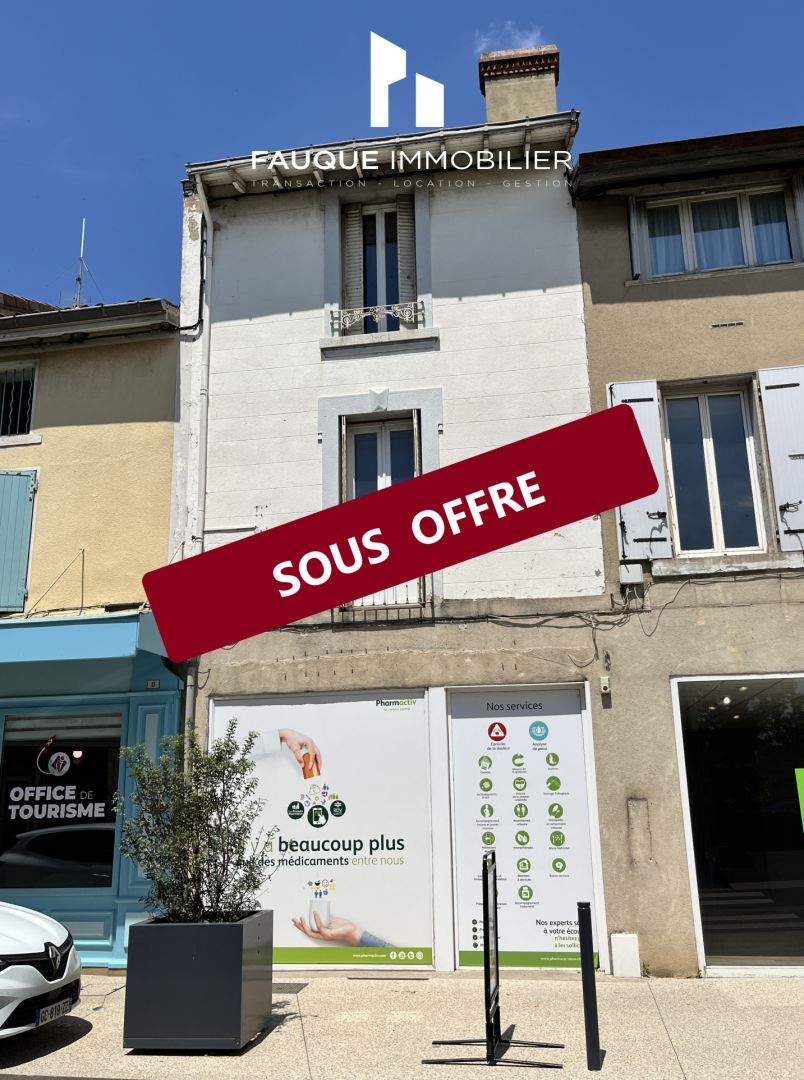 Agence immobilière de FAUQUE IMMOBILIER Chabeuil