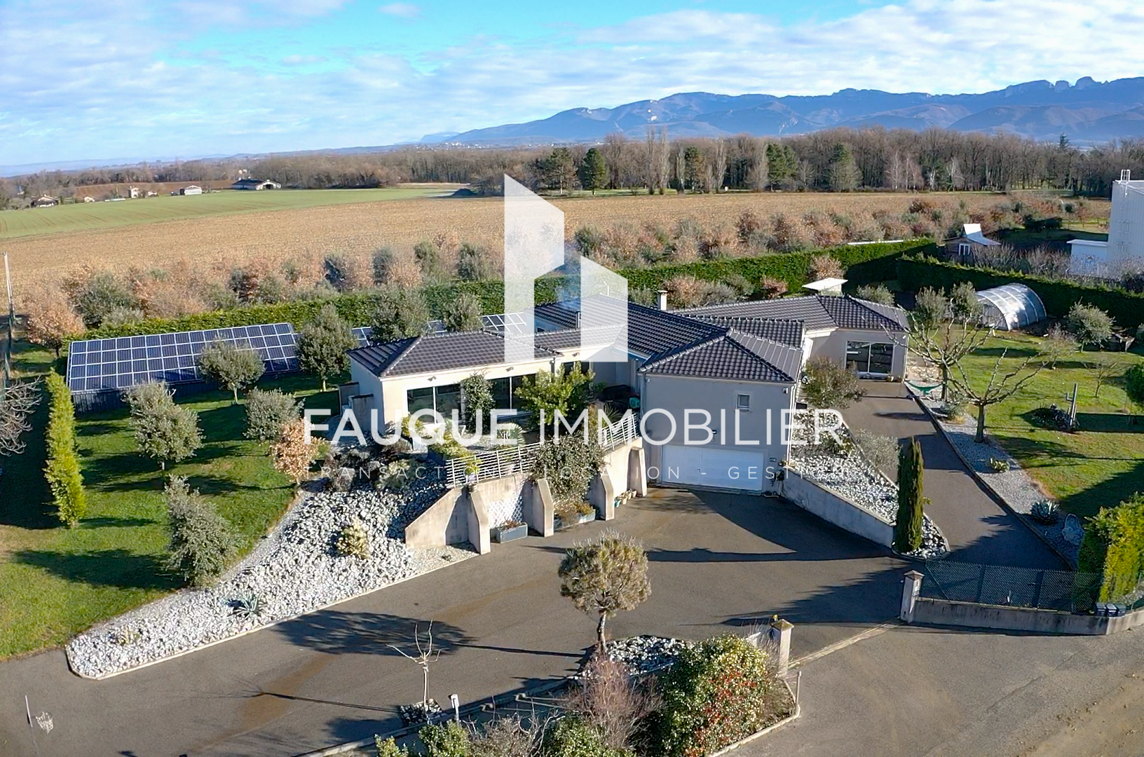 Agence immobilière de FAUQUE IMMOBILIER Chabeuil
