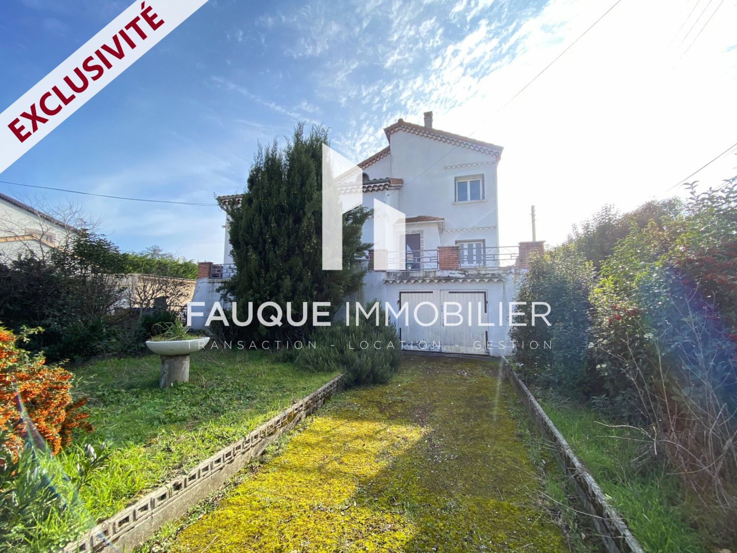 Agence immobilière de FAUQUE IMMOBILIER Montmeyran
