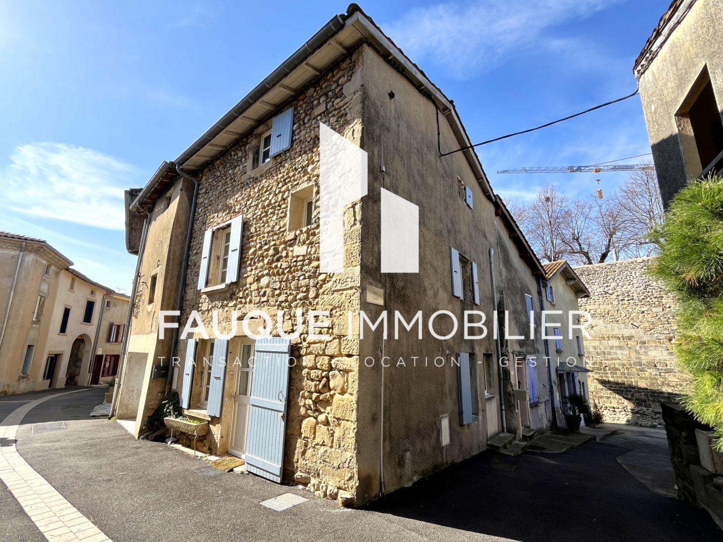 Agence immobilière de FAUQUE IMMOBILIER Chabeuil