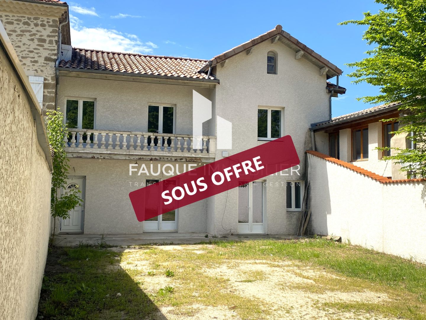 Agence immobilière de FAUQUE IMMOBILIER Montmeyran