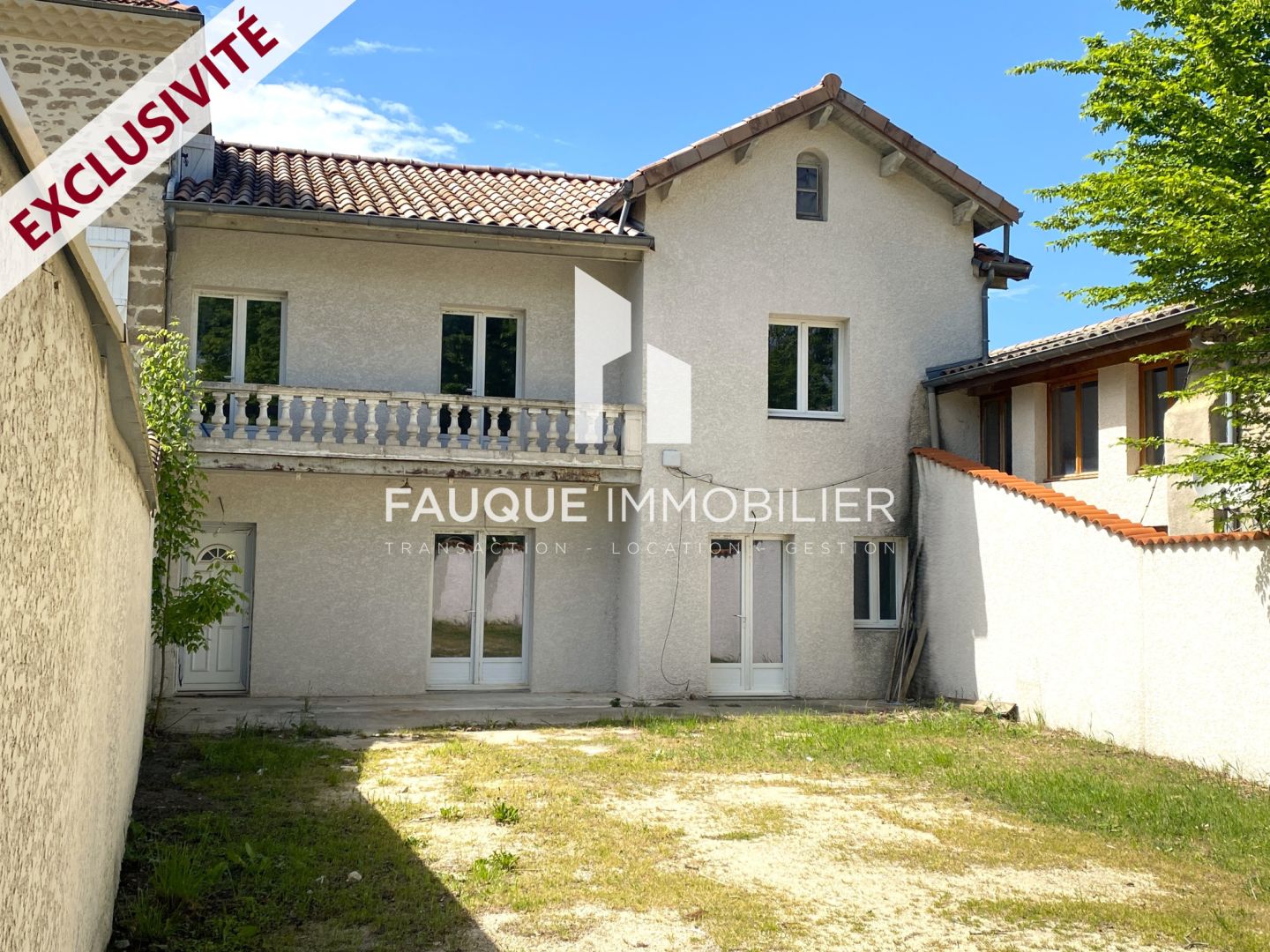 Agence immobilière de FAUQUE IMMOBILIER Montmeyran
