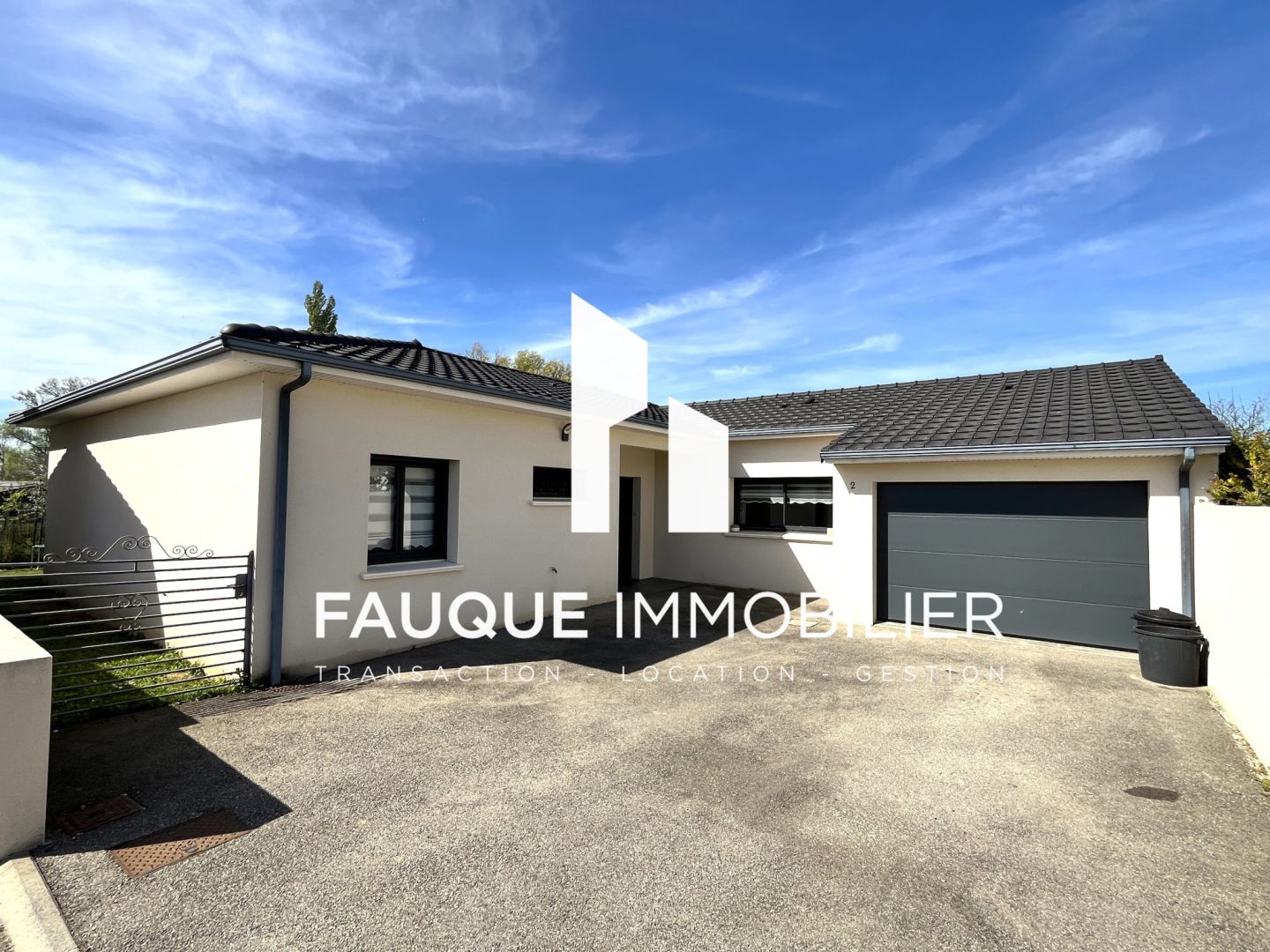 Agence immobilière de FAUQUE IMMOBILIER Chabeuil