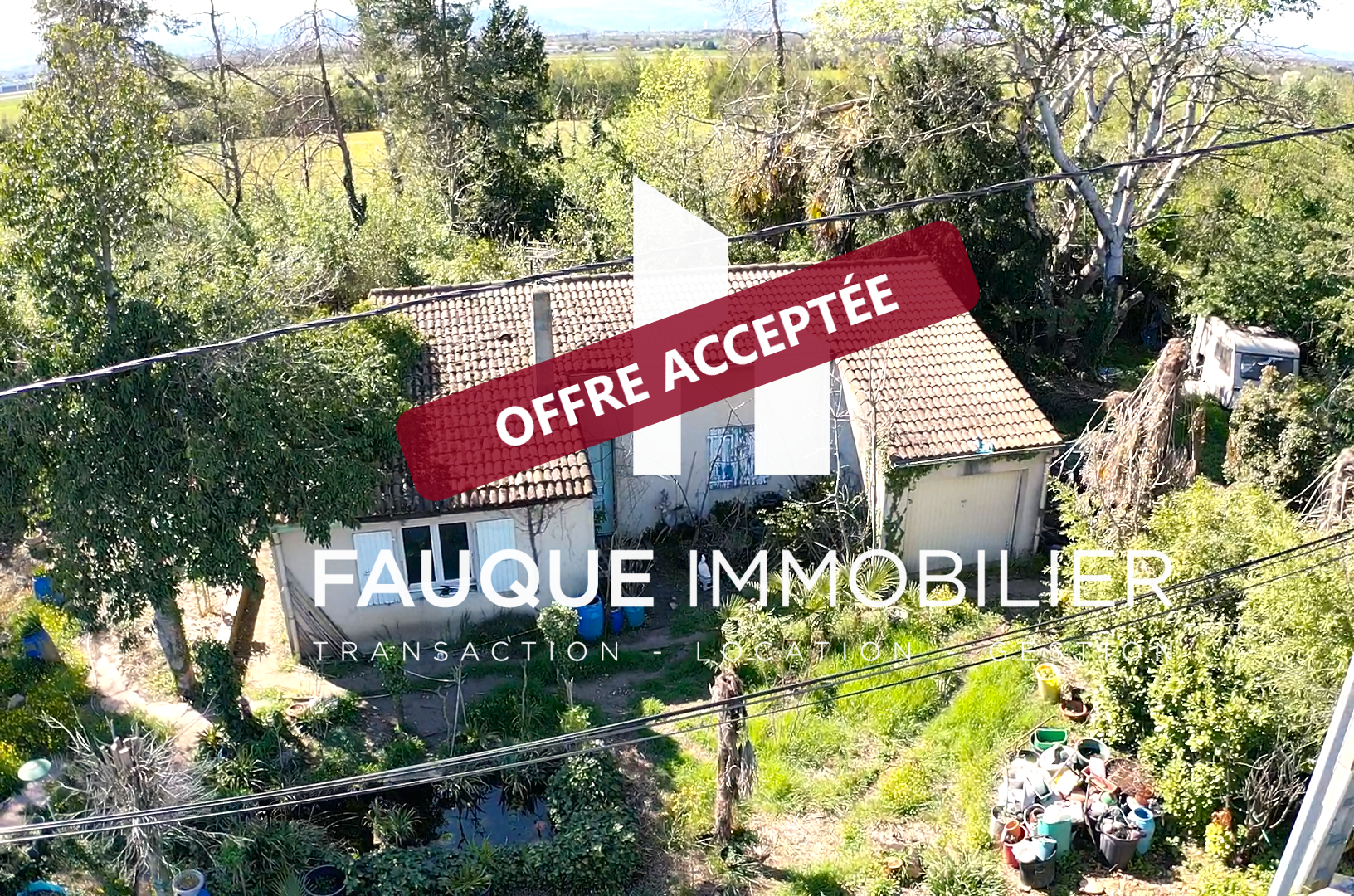 Agence immobilière de FAUQUE IMMOBILIER Chabeuil