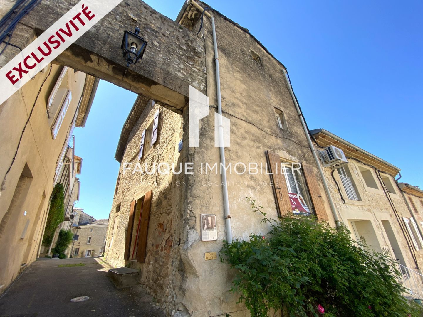Agence immobilière de FAUQUE IMMOBILIER Montmeyran