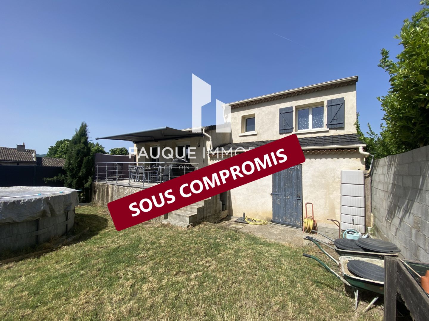 ALLEX - maison récente de 105 m2 avec jardin