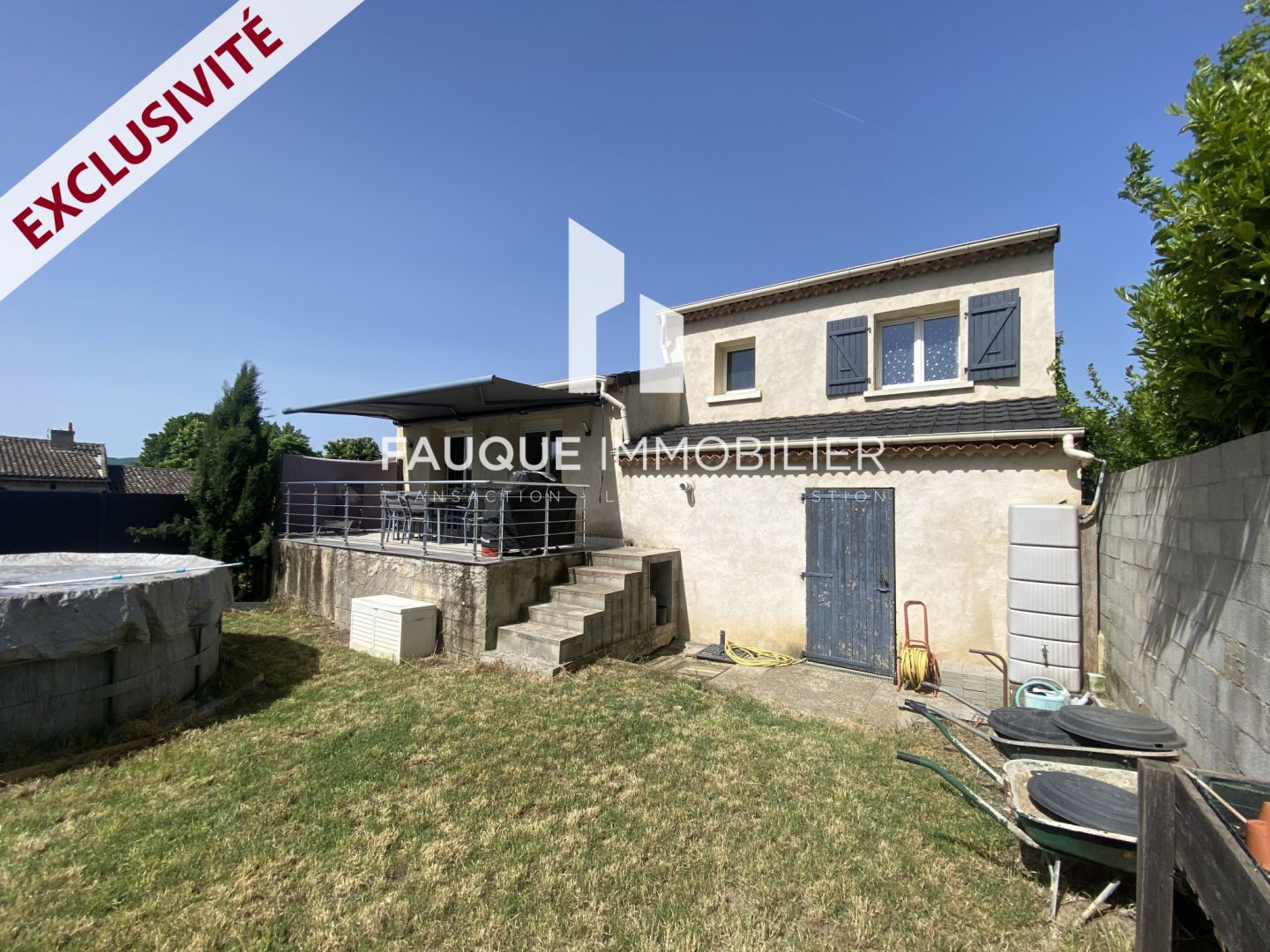 Agence immobilière de FAUQUE IMMOBILIER Montmeyran
