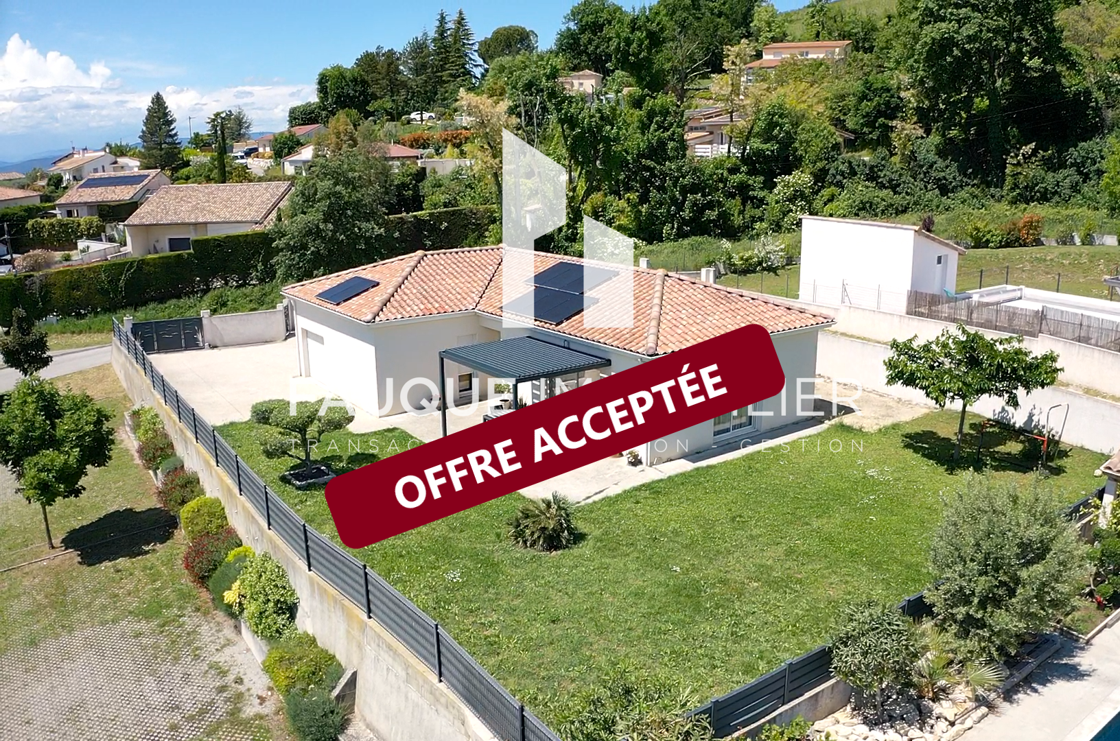 Agence immobilière de FAUQUE IMMOBILIER Montmeyran