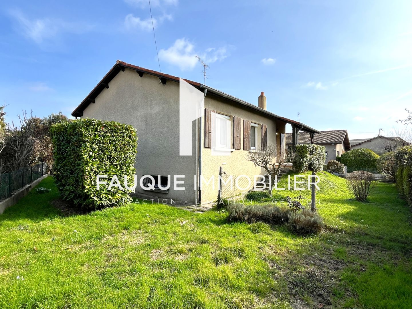 Photo EXCLUSIVITE. CHABEUIL, Maison de 90m2 hab avec sous sol comp image 2/6