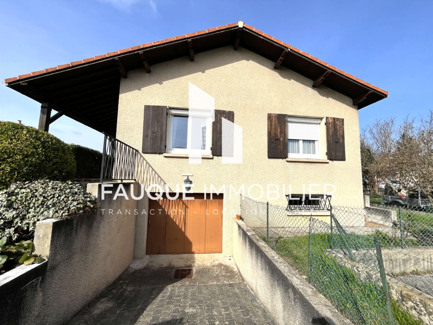Photo EXCLUSIVITE. CHABEUIL, Maison de 90m2 hab avec sous sol comp image 3/6