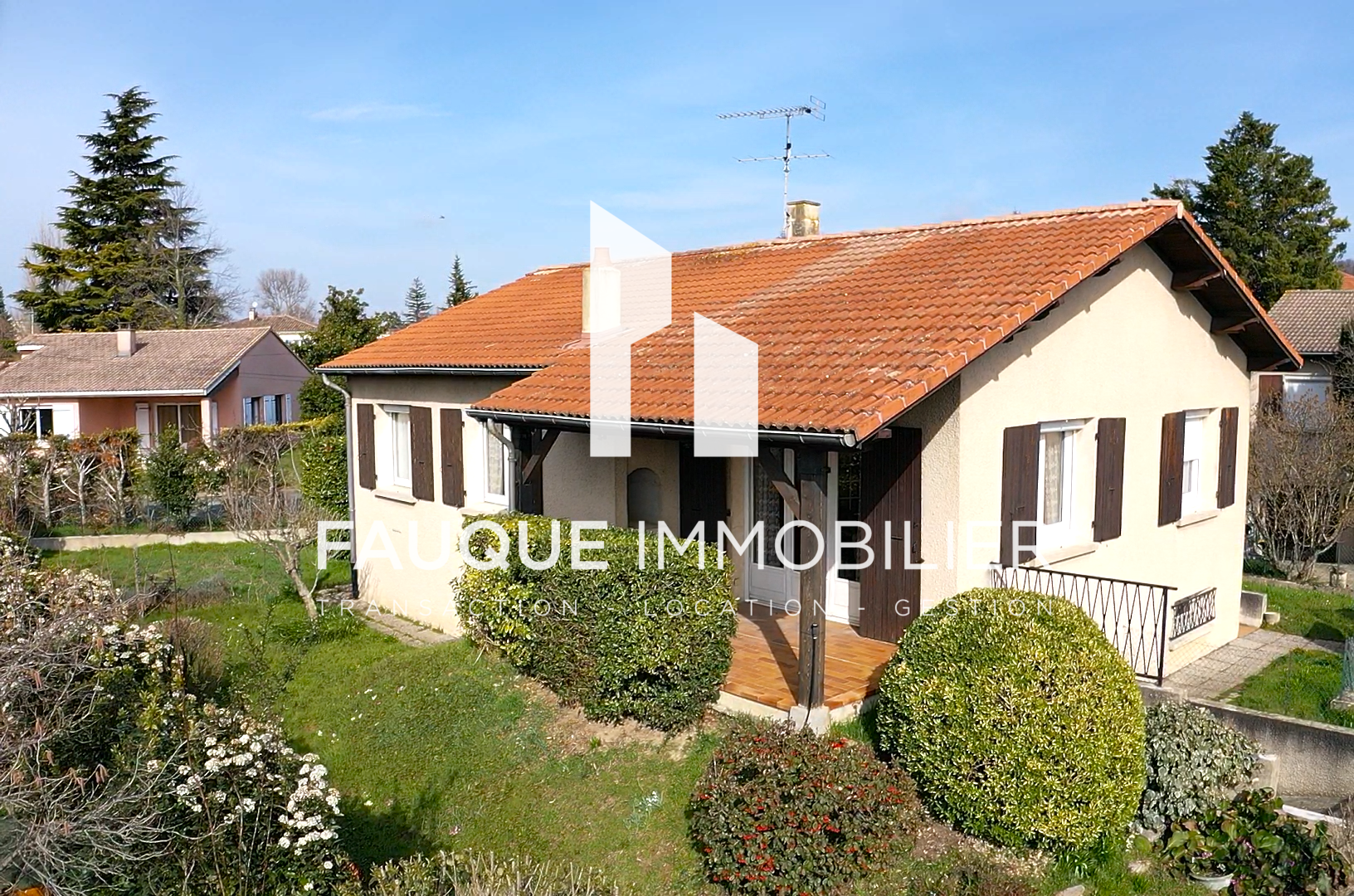 Photo EXCLUSIVITE. CHABEUIL, Maison de 90m2 hab avec sous sol comp image 4/6