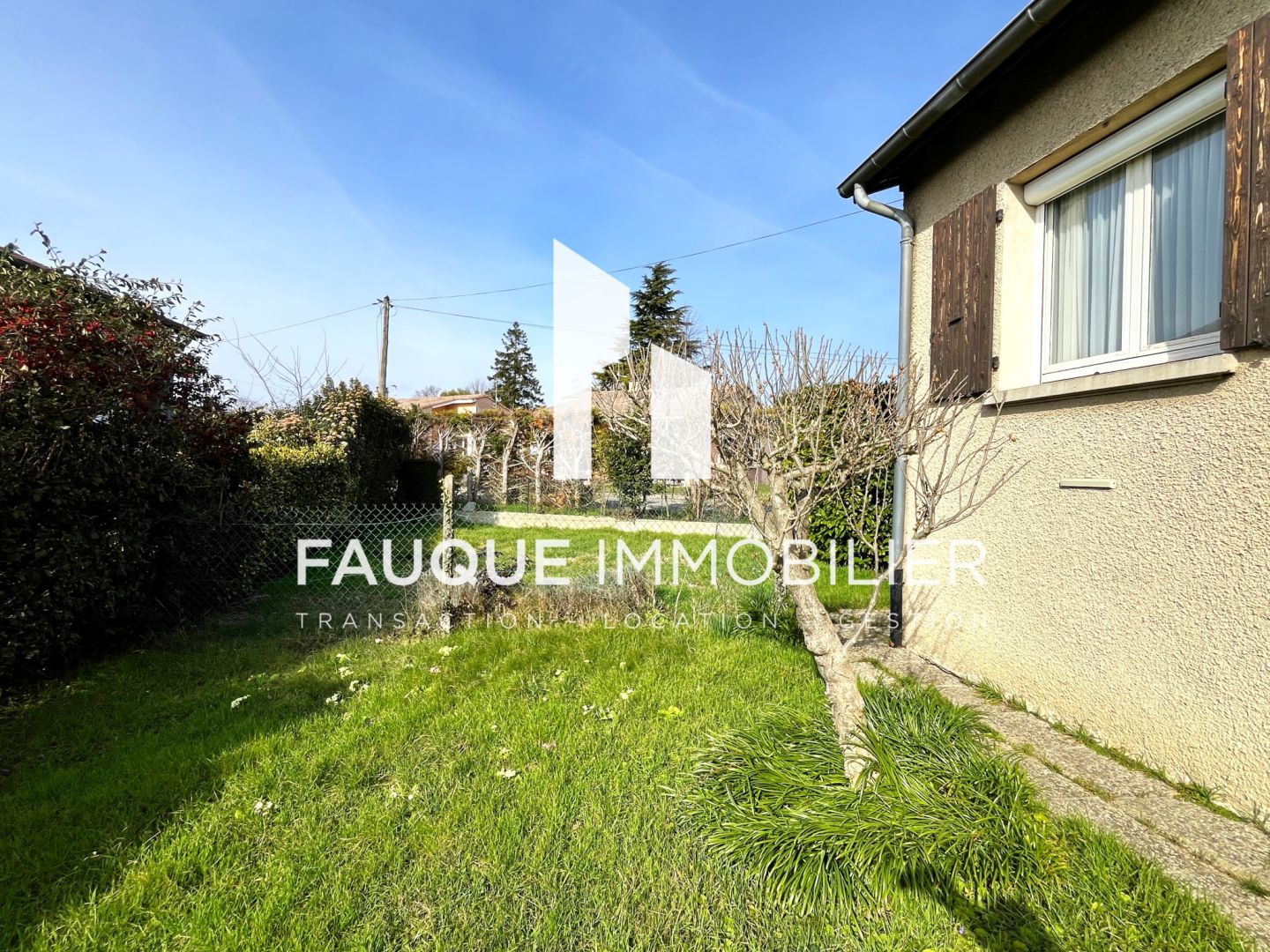 Photo EXCLUSIVITE. CHABEUIL, Maison de 90m2 hab avec sous sol comp image 5/6