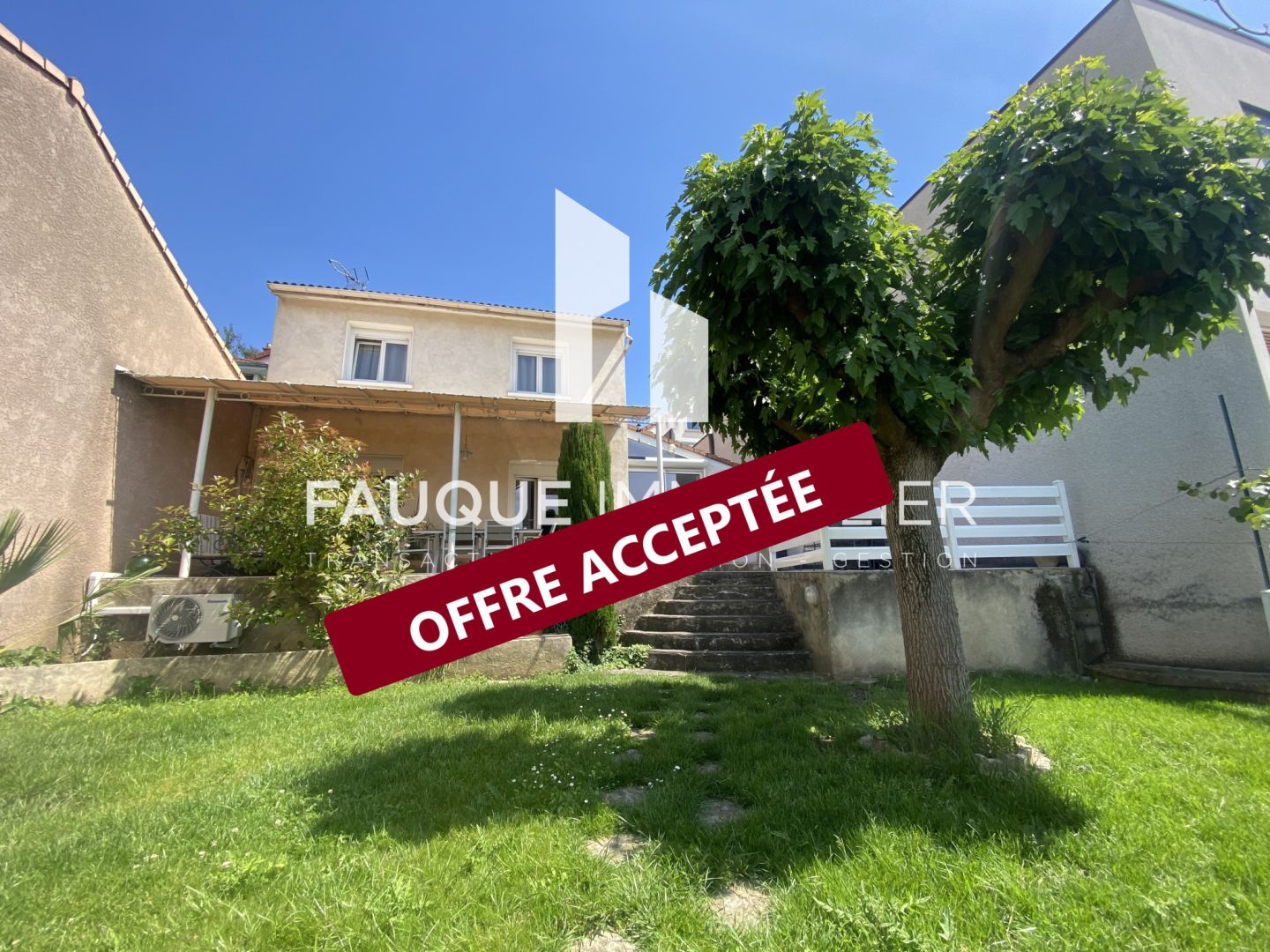 Agence immobilière de FAUQUE IMMOBILIER Montmeyran