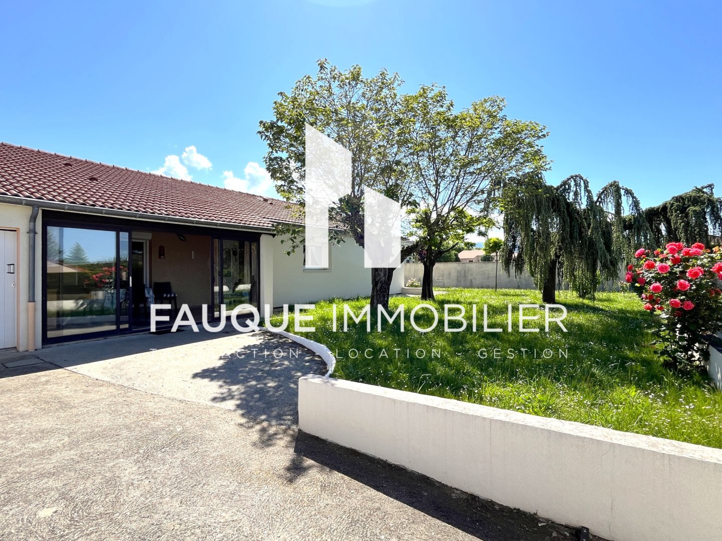 Agence immobilière de FAUQUE IMMOBILIER Chabeuil