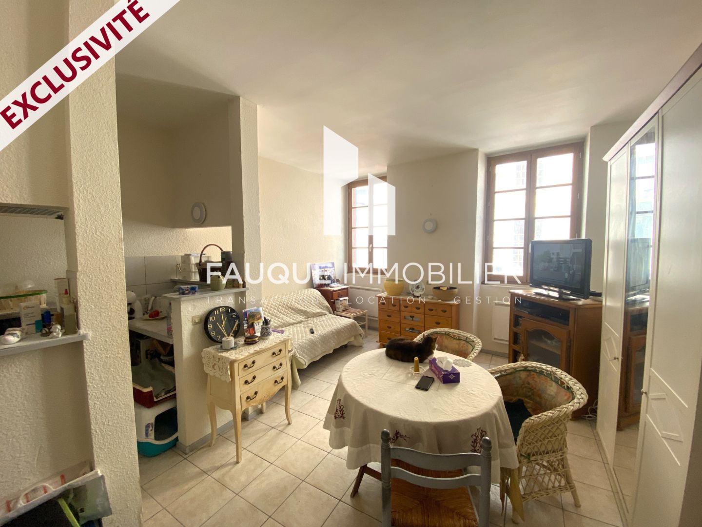 Agence immobilière de FAUQUE IMMOBILIER Montmeyran