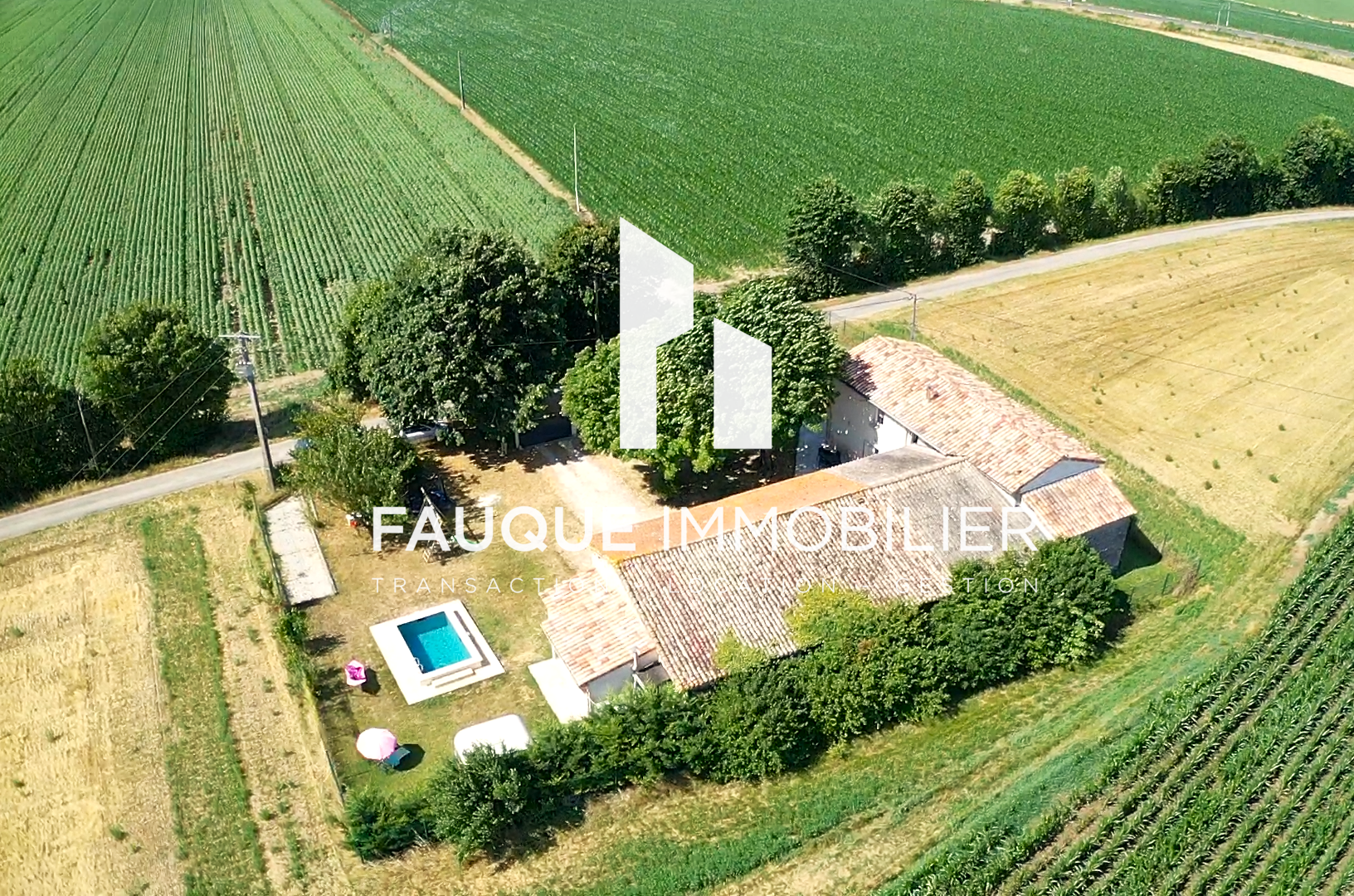 Agence immobilière de FAUQUE IMMOBILIER Chabeuil