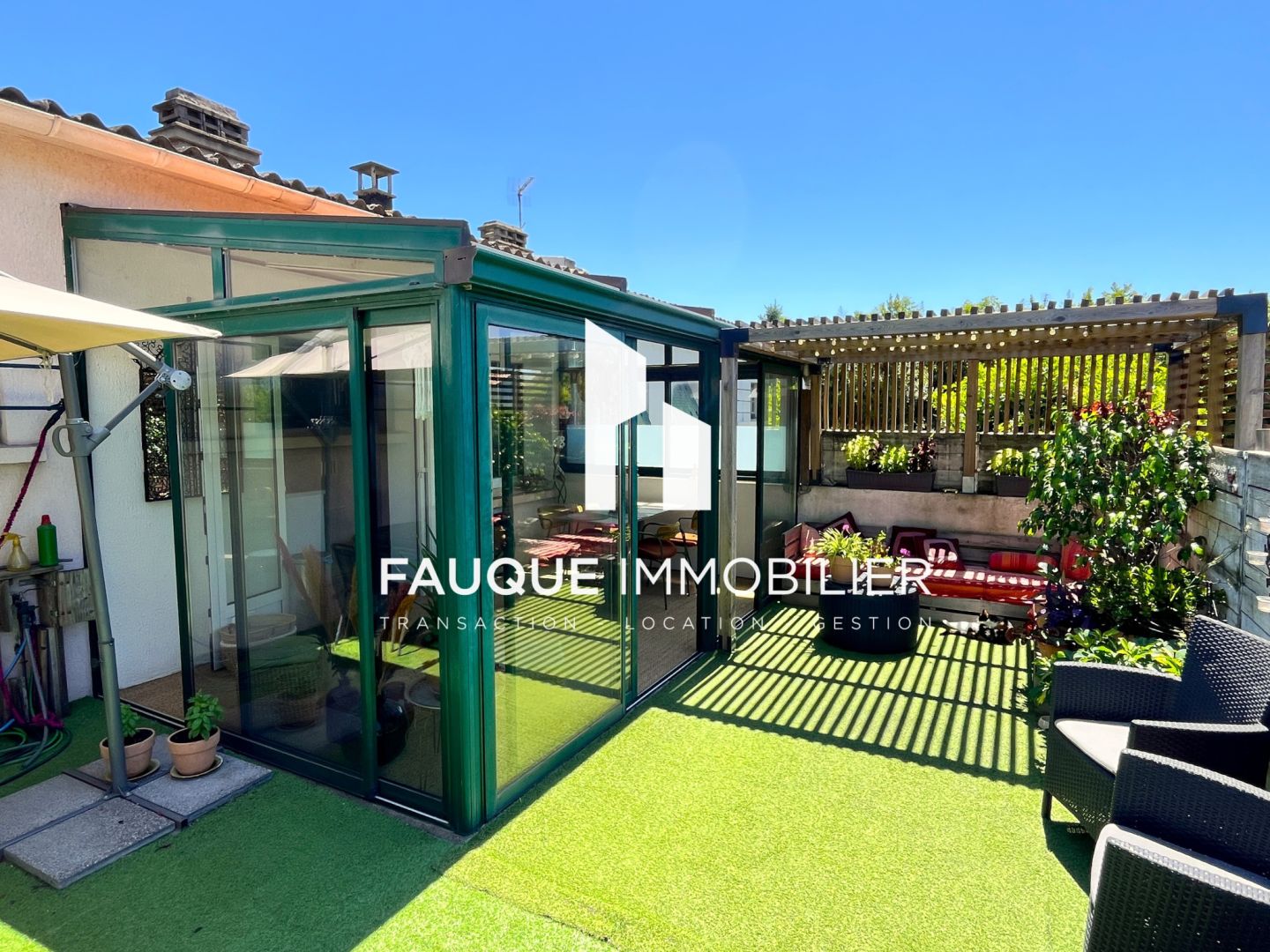 Agence immobilière de FAUQUE IMMOBILIER Chabeuil