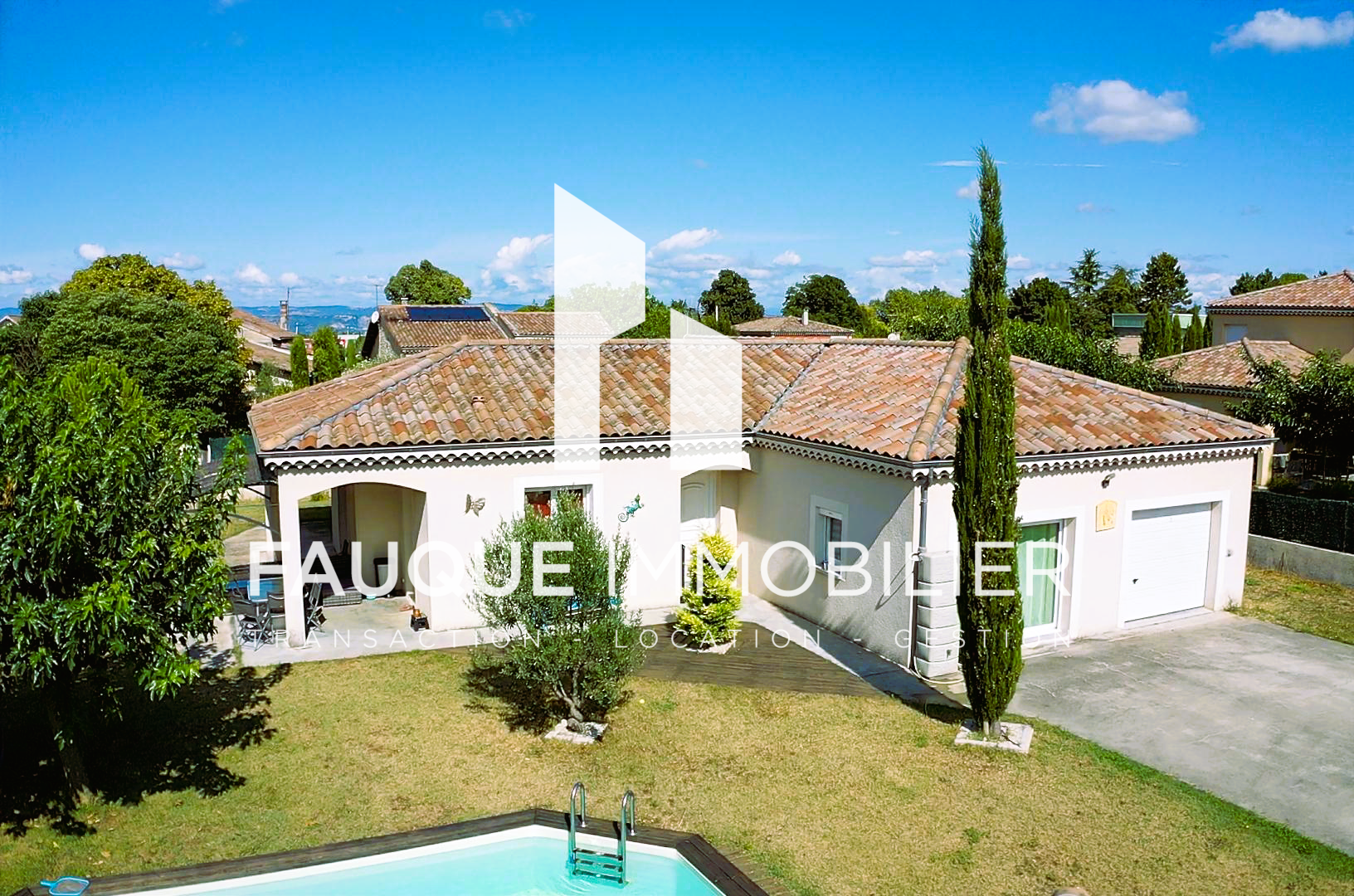EXCLUSIVITÉ, CHABEUIL Maison de 120m2 hab