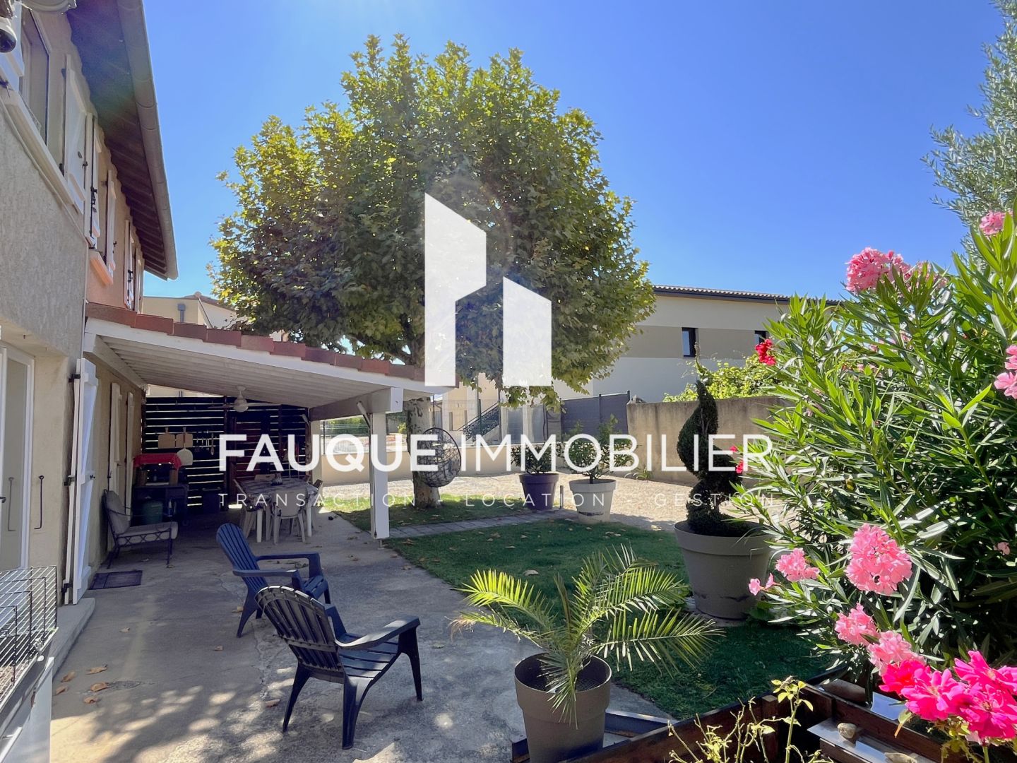 EXCLUSIVITE. MONTELIER, Maison familiale de 186m2 hab sur 83