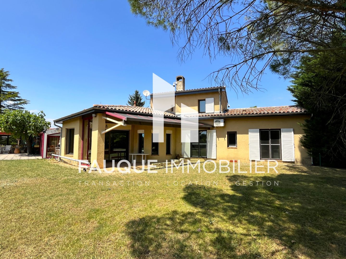 Photo CHABEUIL, EXCLUSIVITÉ   Villa de 190m2 hab dans un parc arbo image 3/6