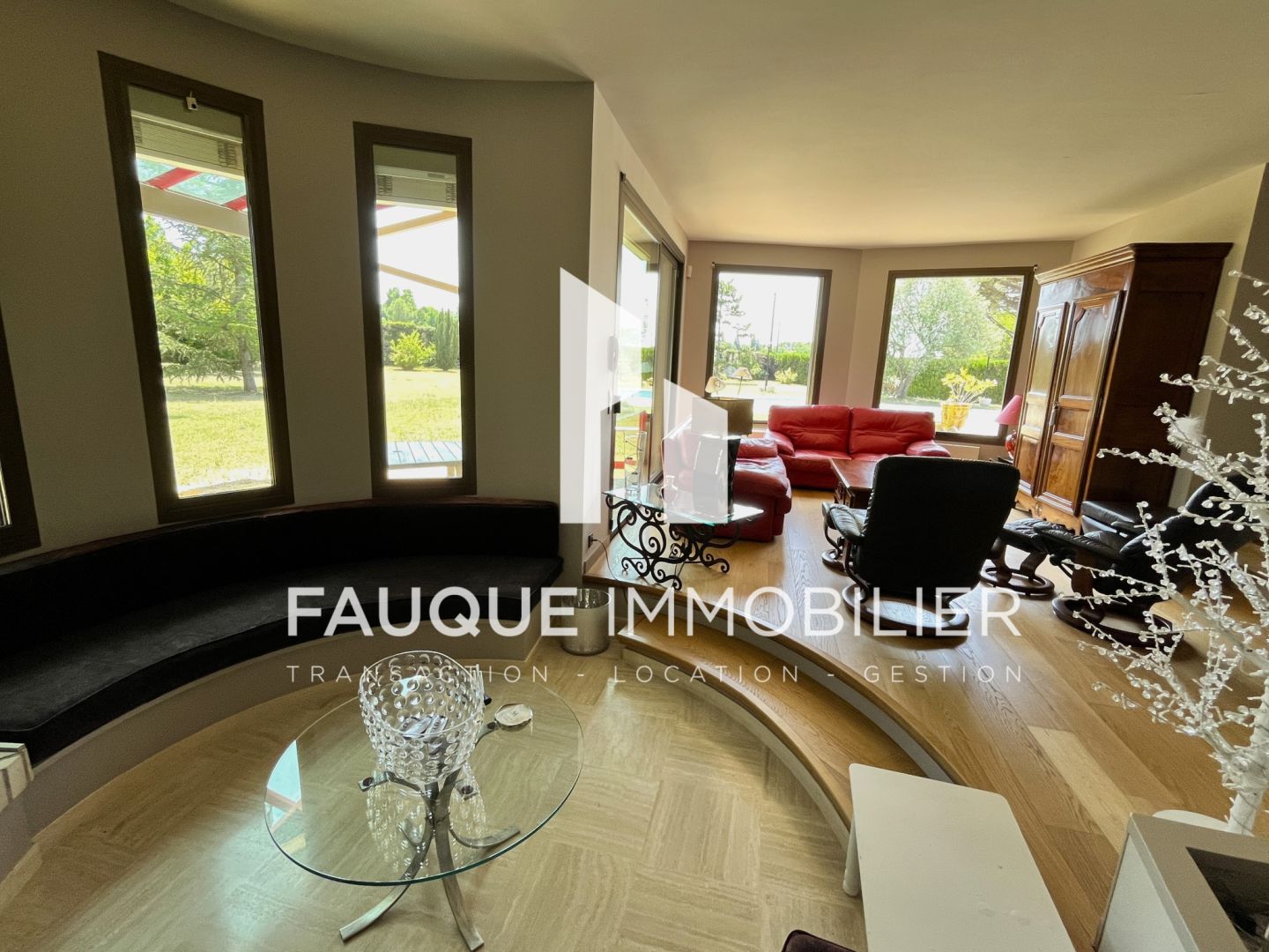 Photo CHABEUIL, EXCLUSIVITÉ   Villa de 190m2 hab dans un parc arbo image 6/6